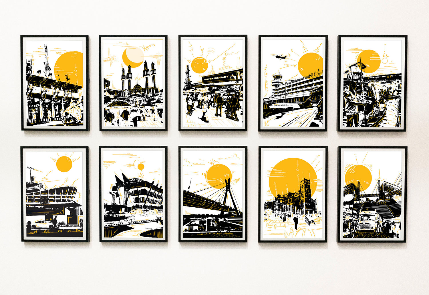Connect to Africa with this new collection!