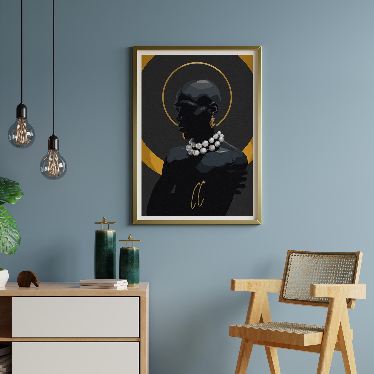 Black and Gold