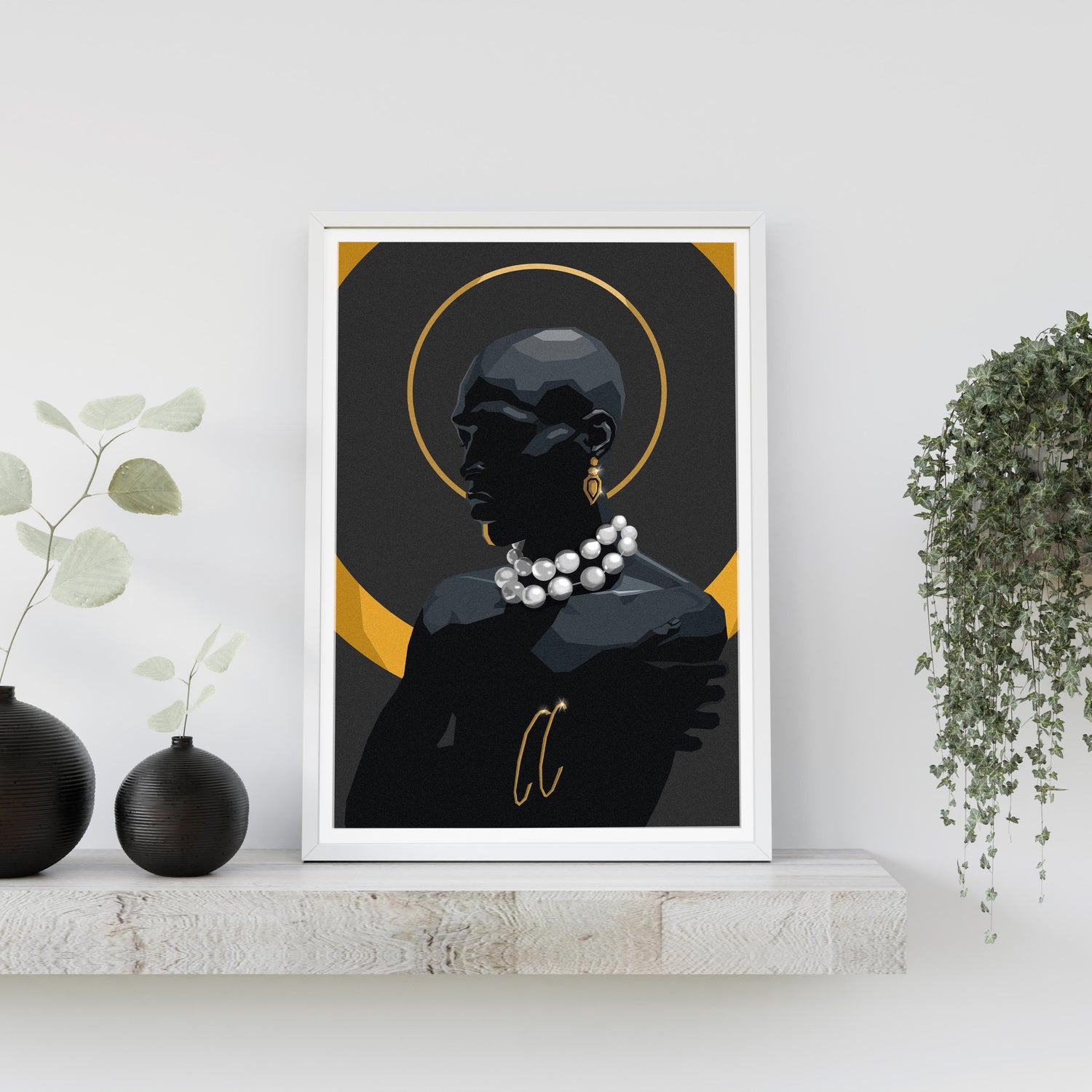 Black and Gold