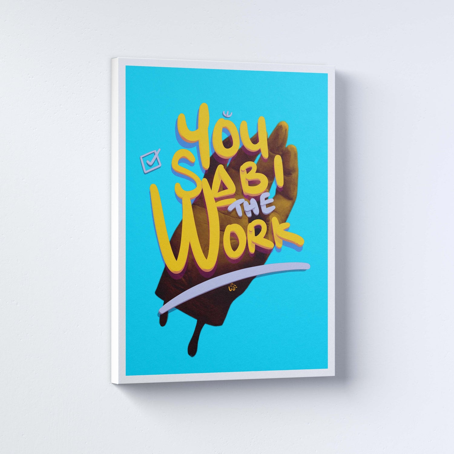 You Sabi The Work