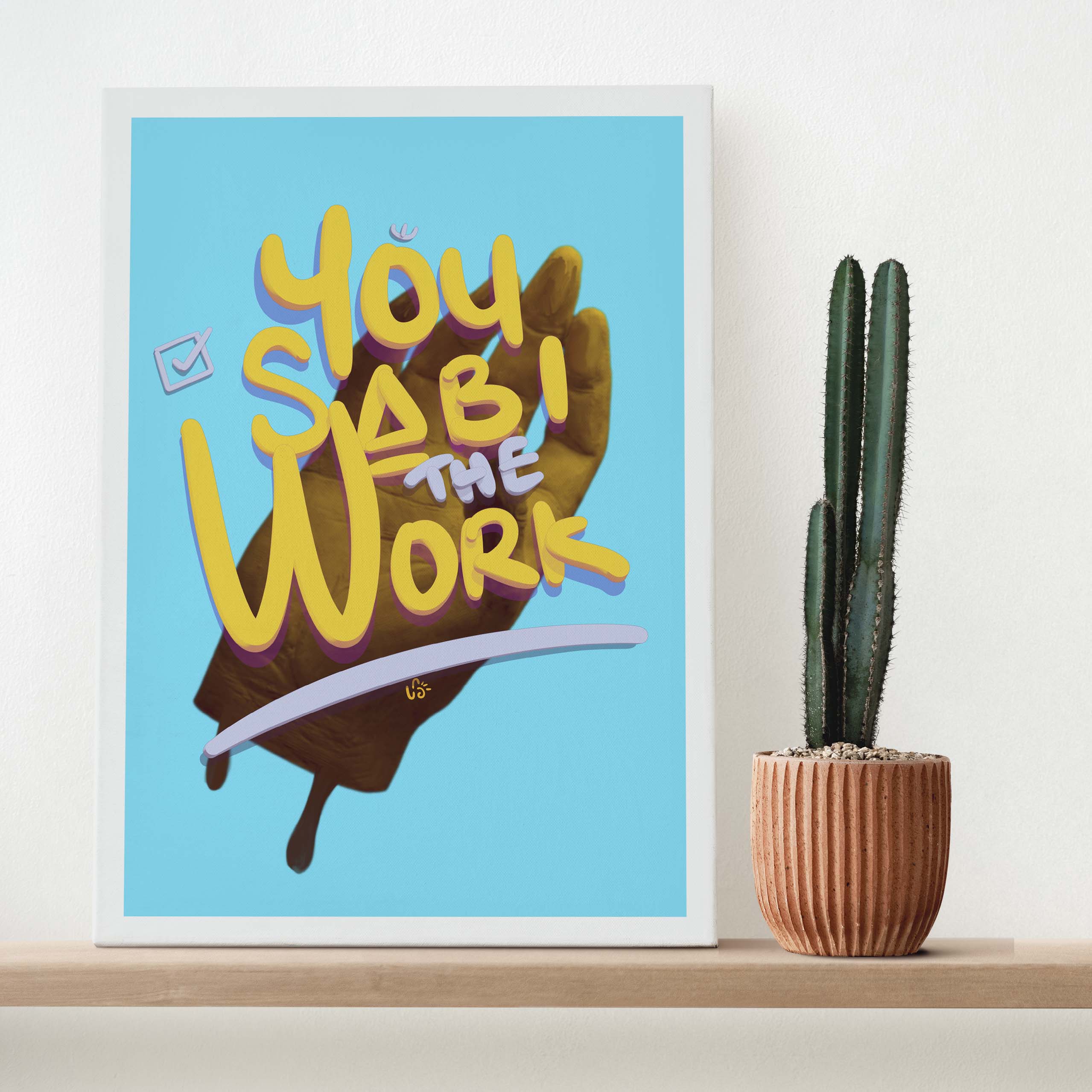 You Sabi The Work