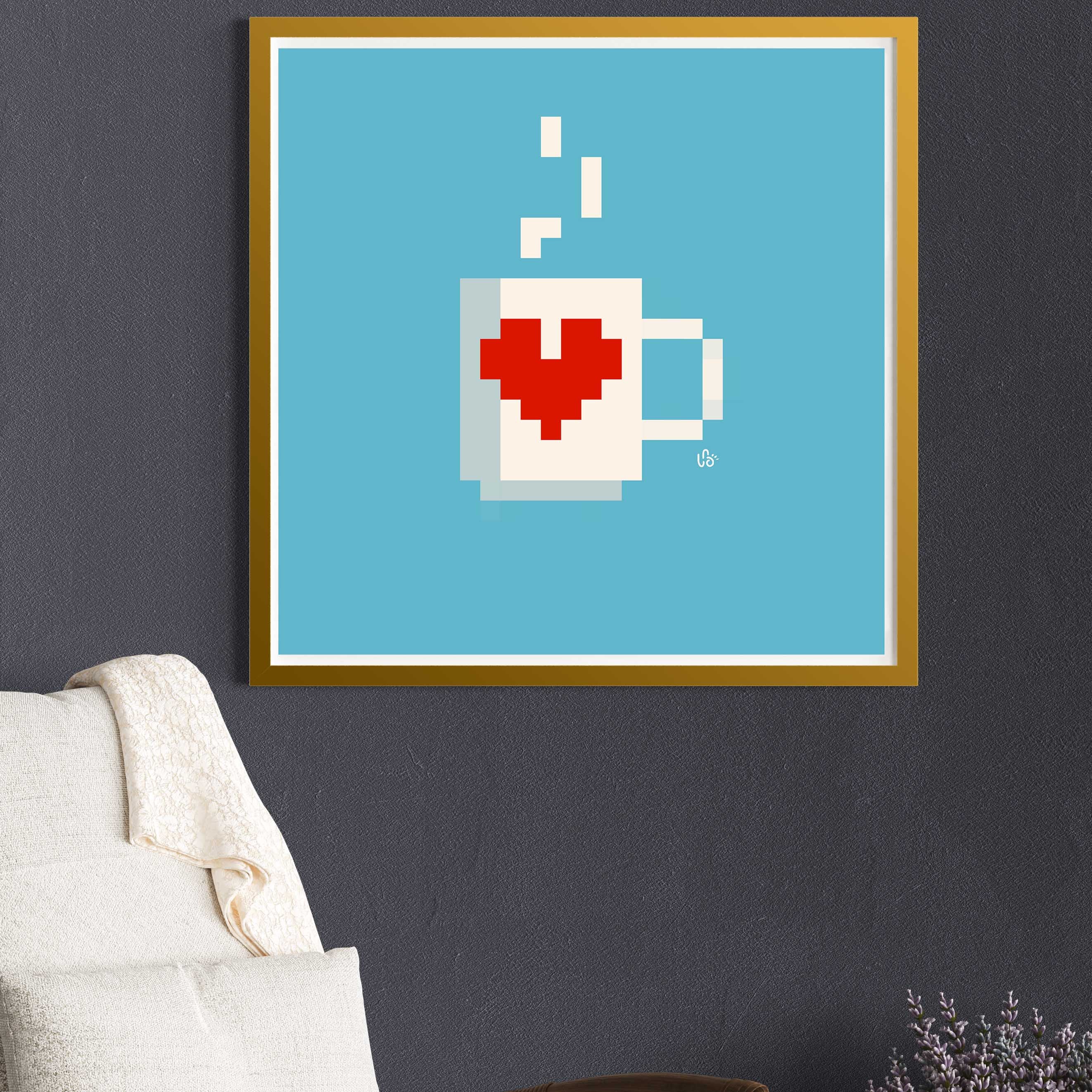 Pixel Coffee