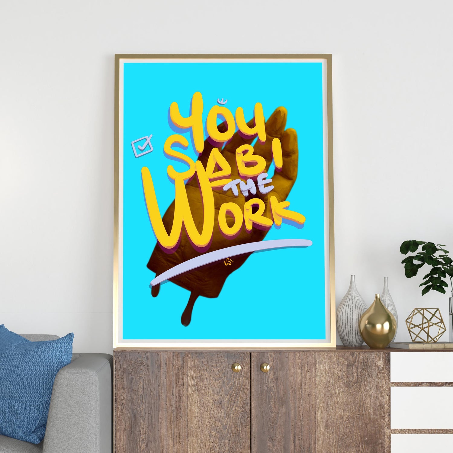 You Sabi The Work