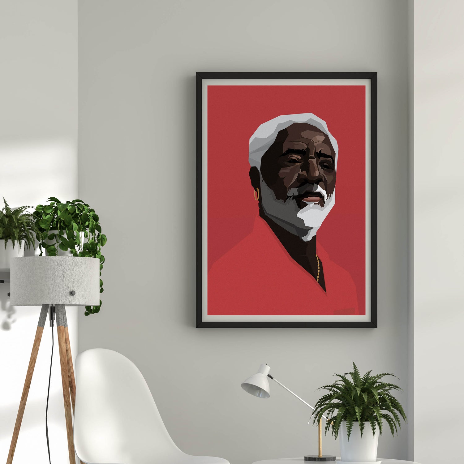 Old Man Red