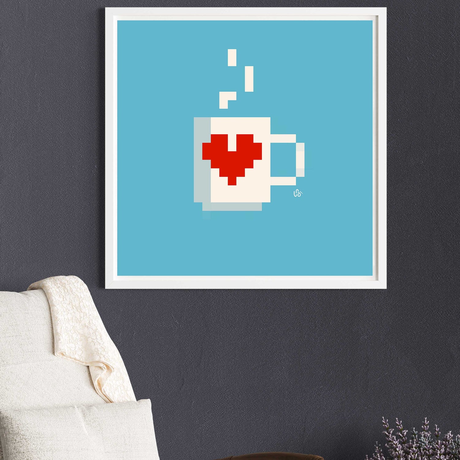 Pixel Coffee