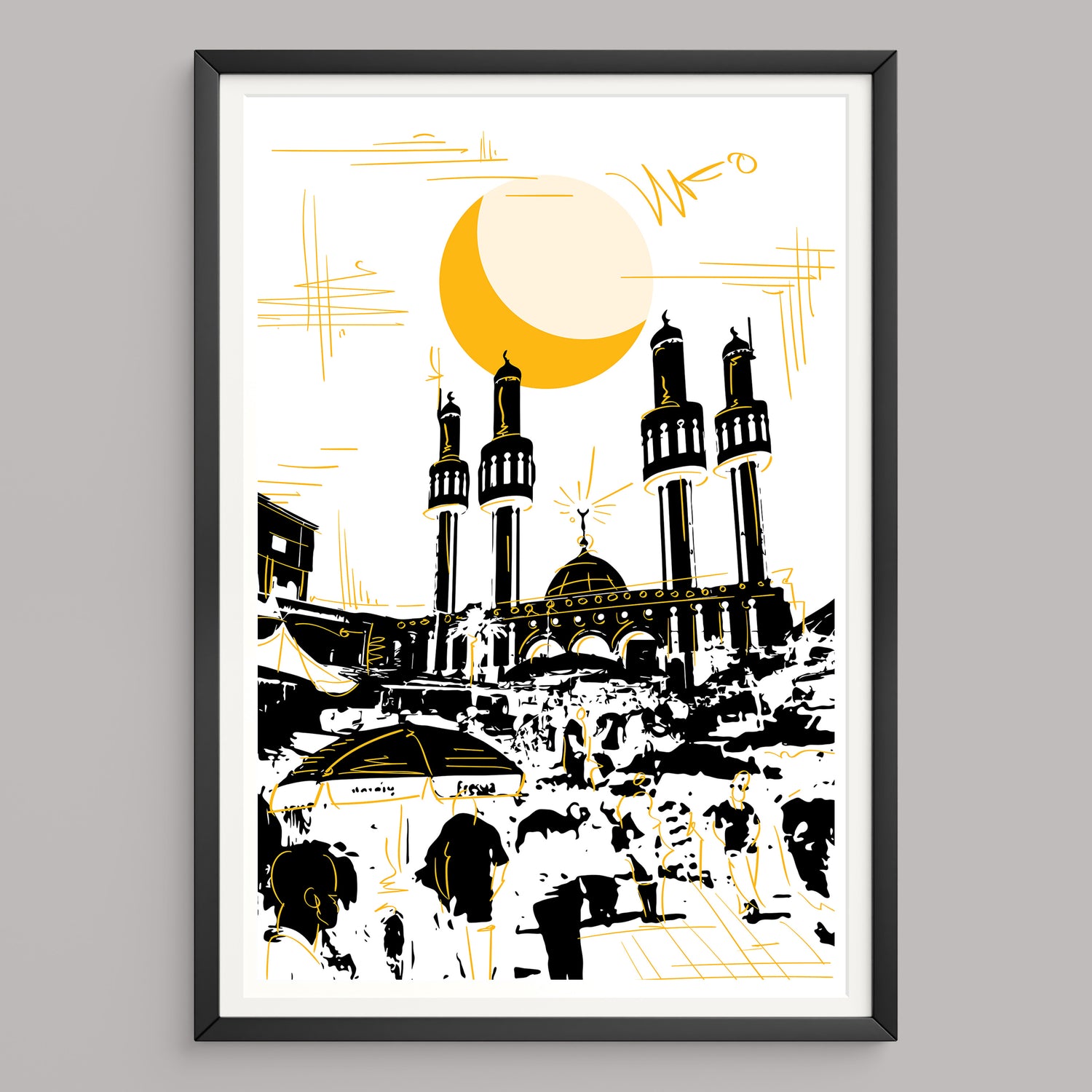 Central Mosque, Lagos