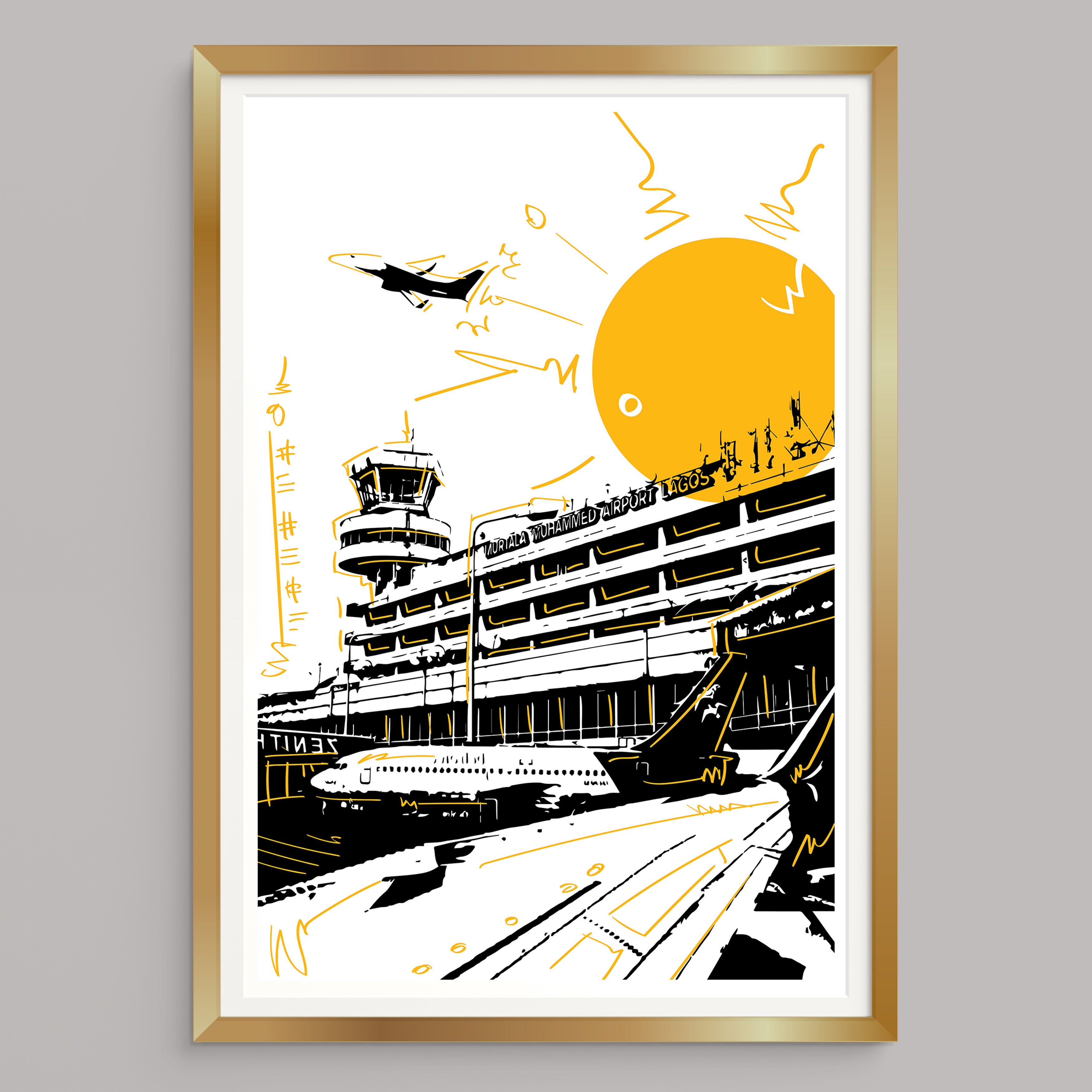 Murtala Mohammed Intl Airport, Lagos