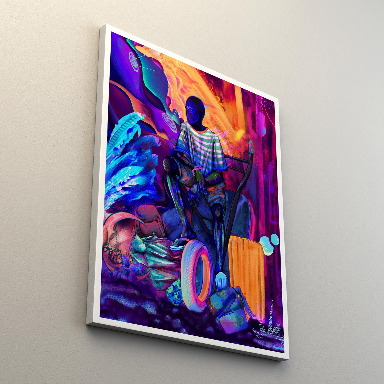 Beyond the Purple Haze