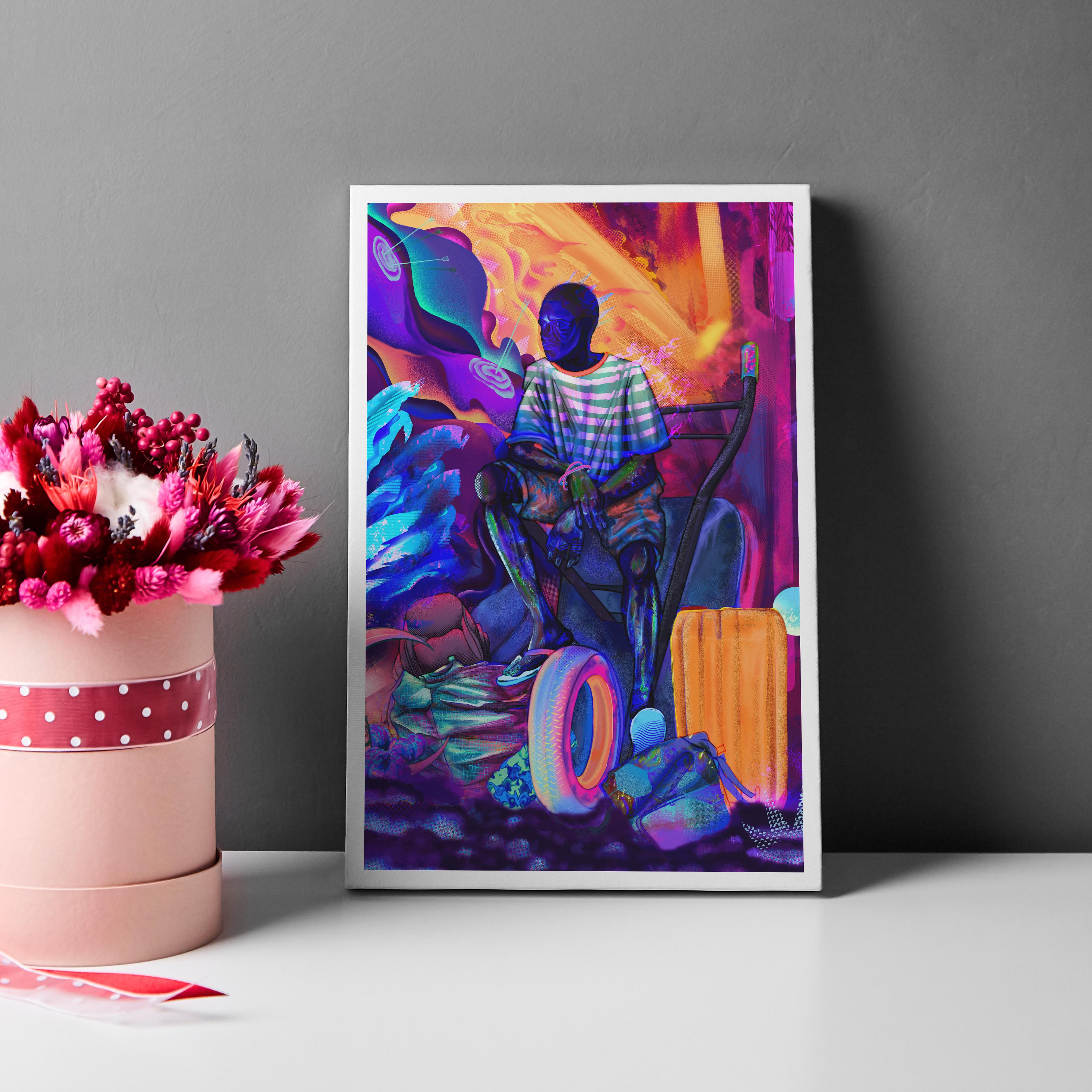Beyond the Purple Haze