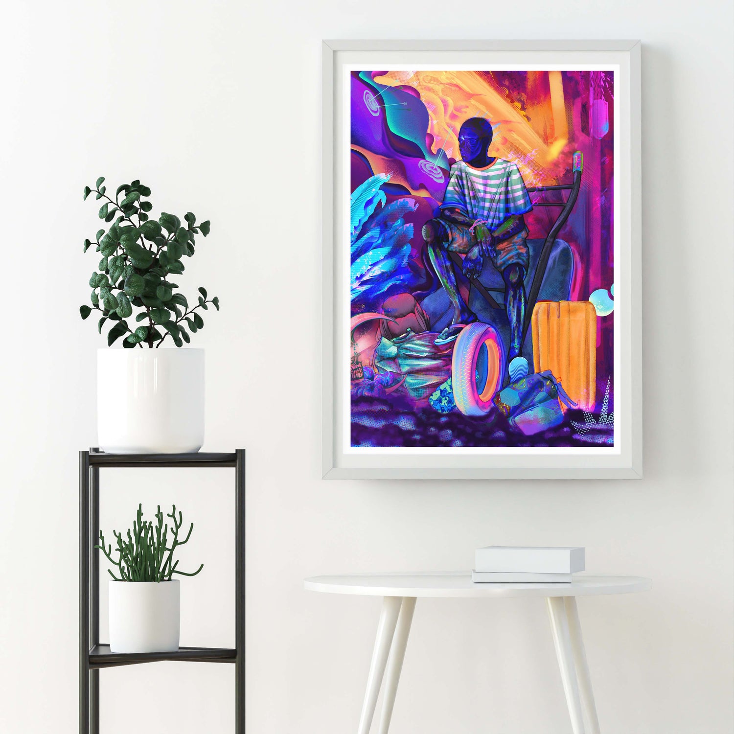 Beyond the Purple Haze