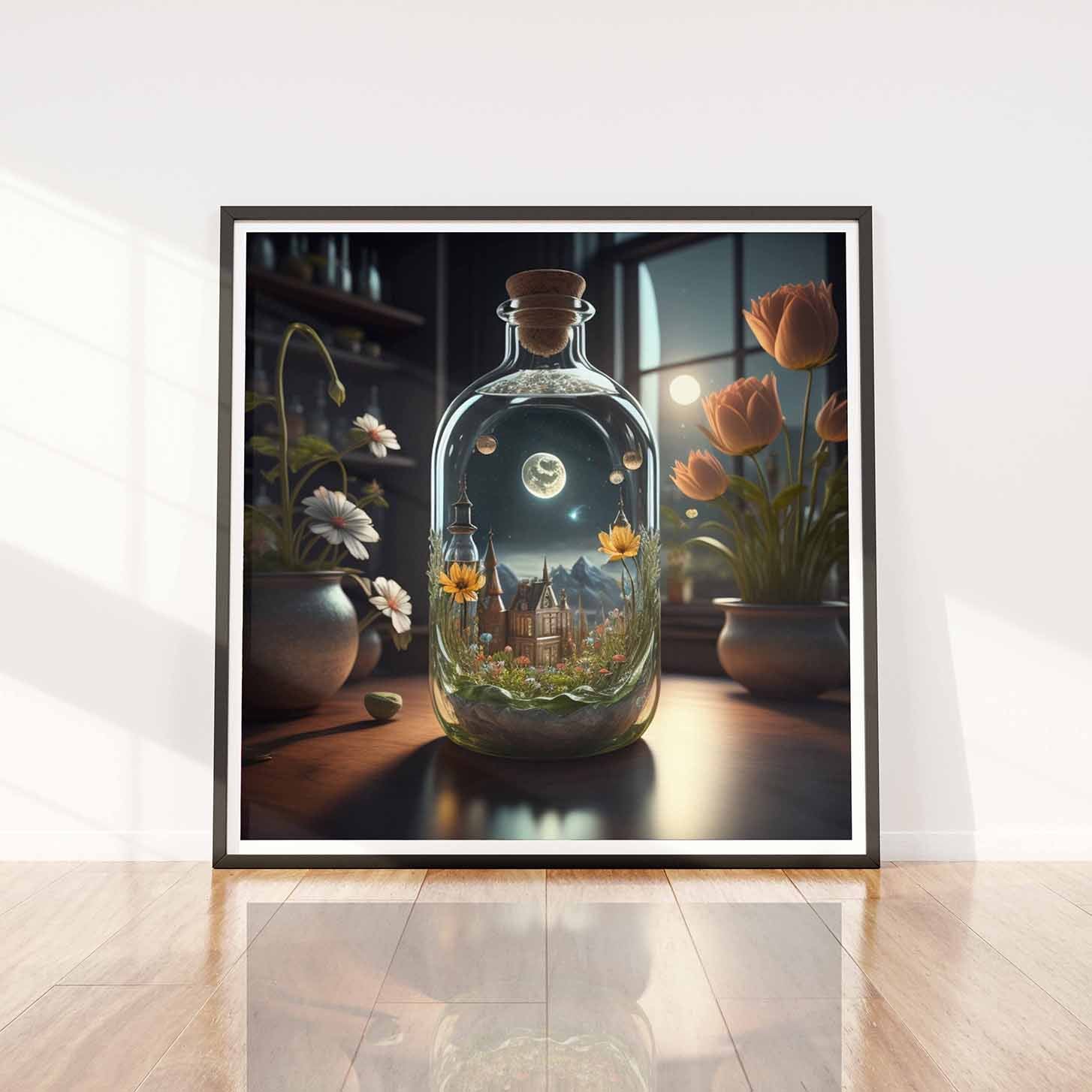 Flowers in Glass