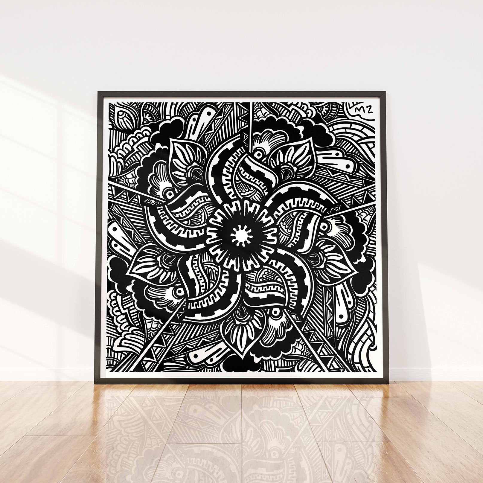 Zen Flower