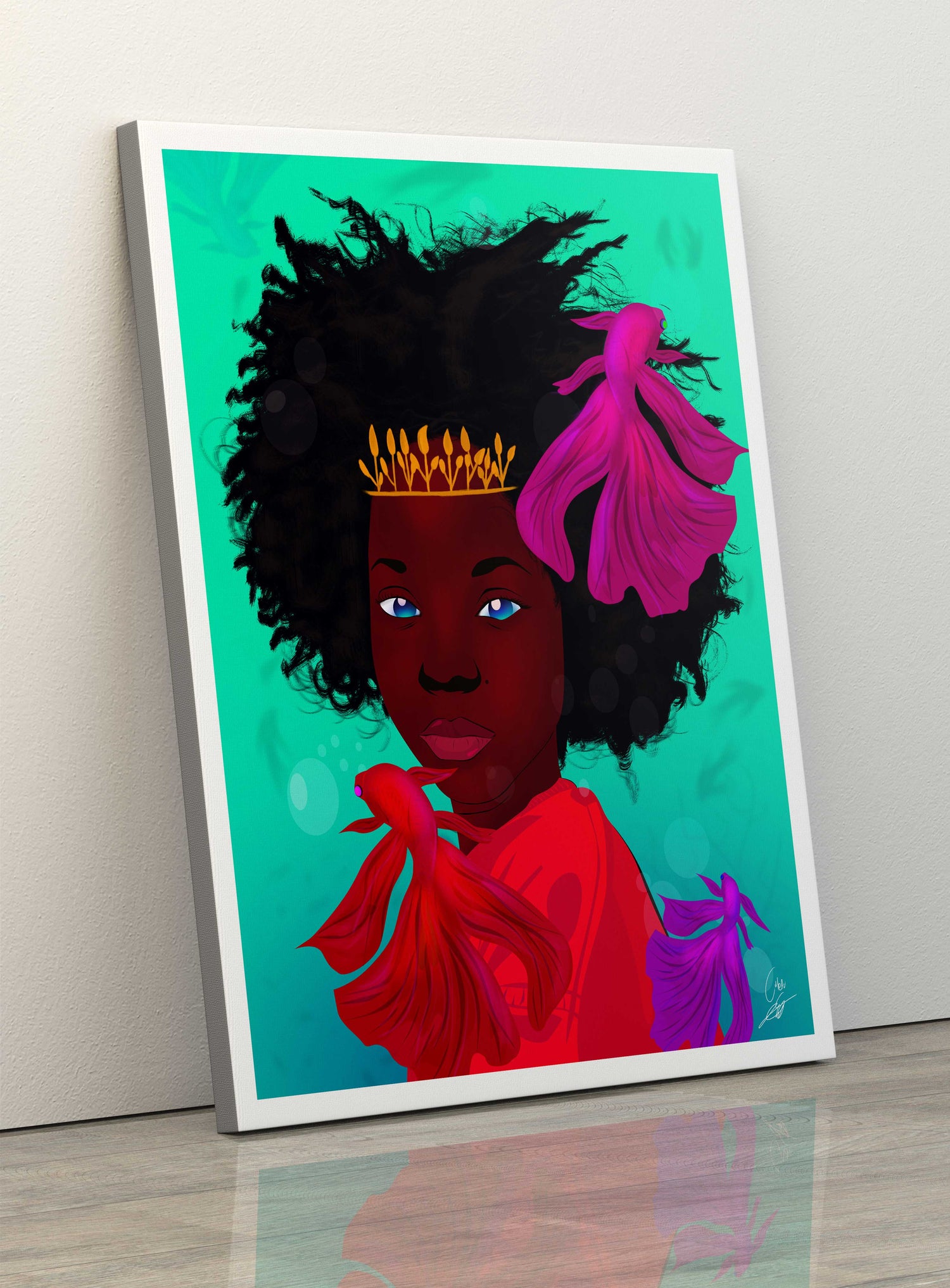 Black Mermaid