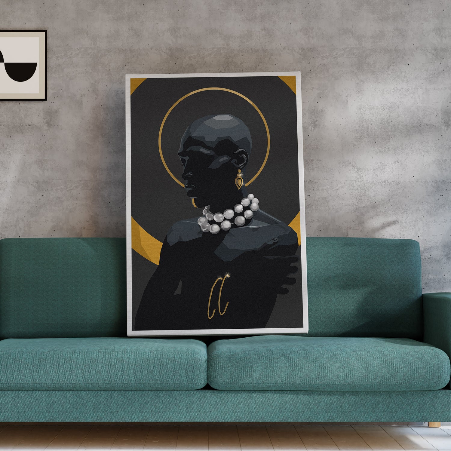 Black and Gold