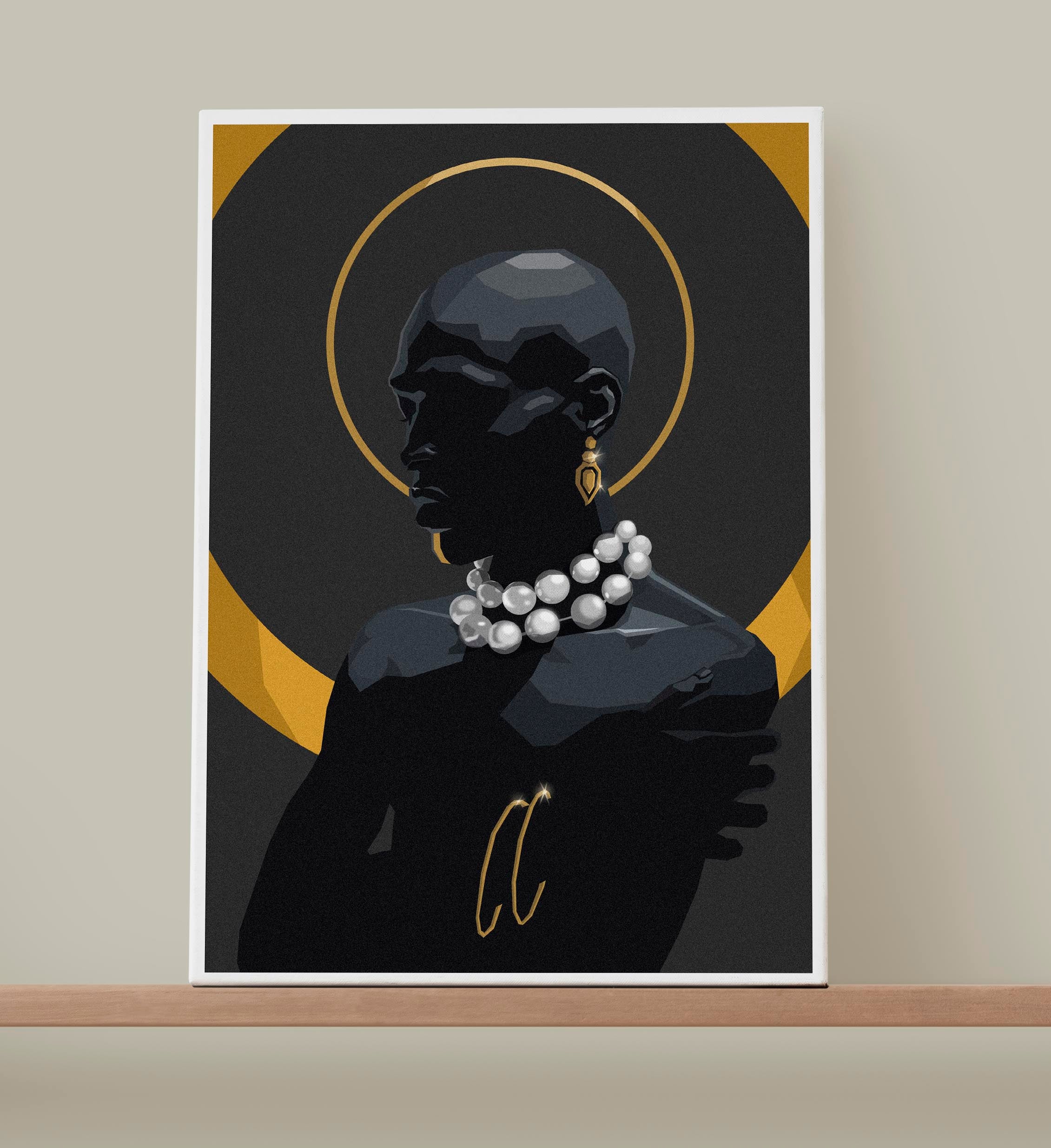 Black and Gold