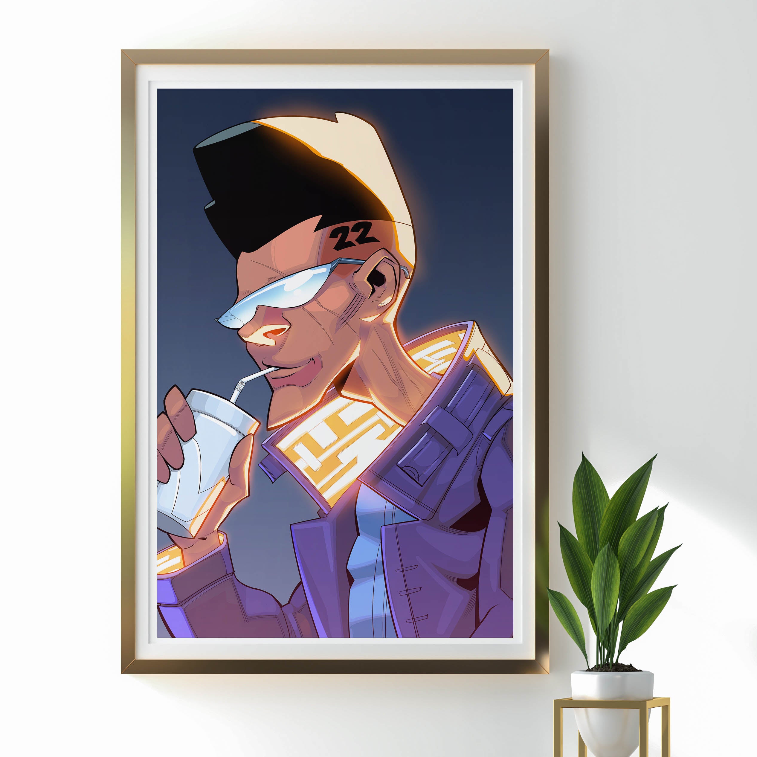 Dude Portrait