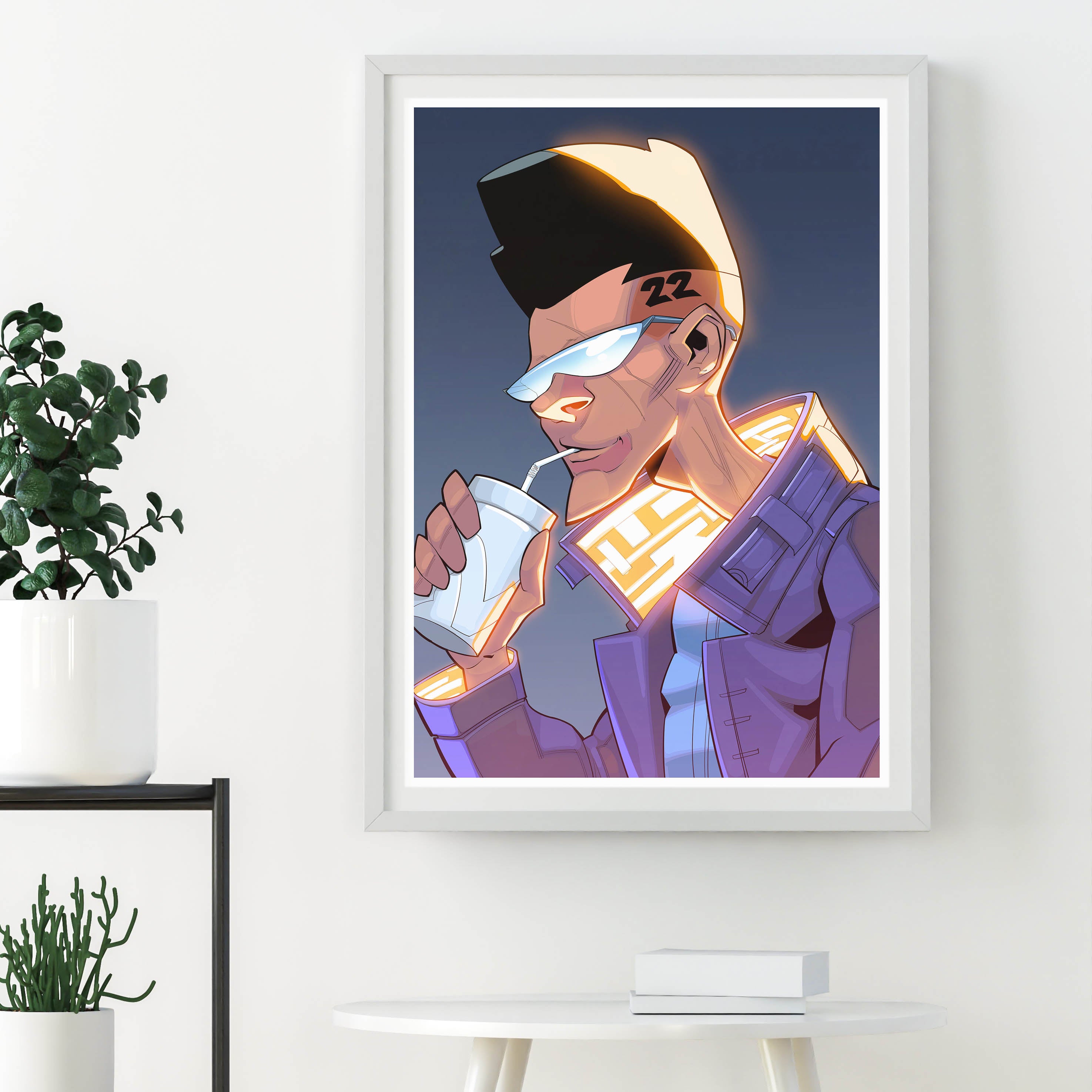 Dude Portrait