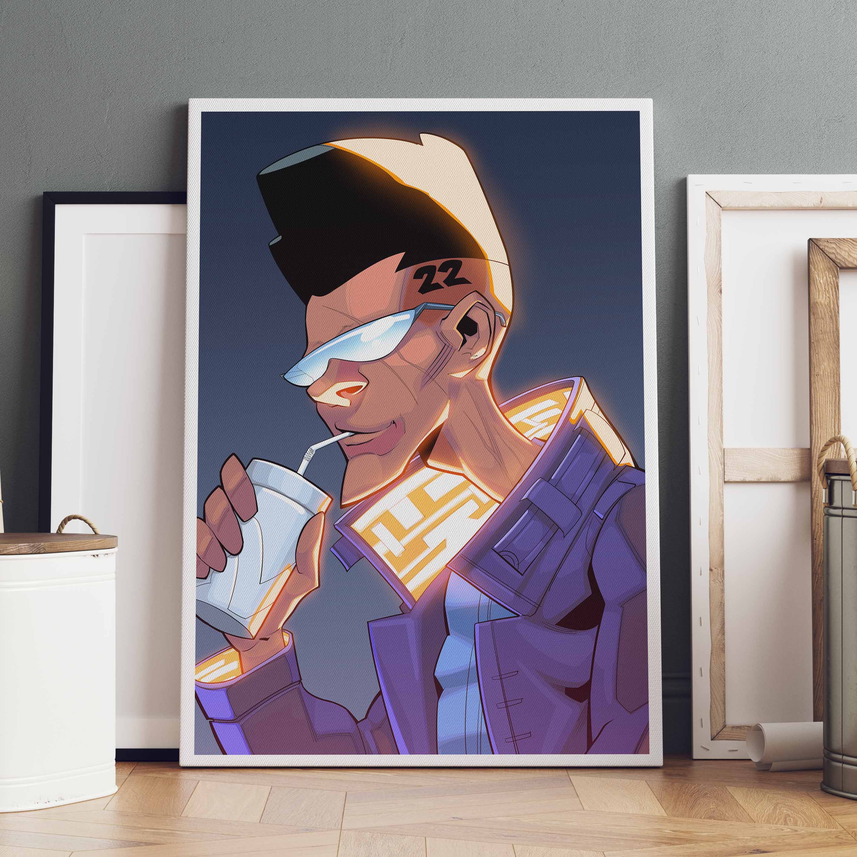 Dude Portrait
