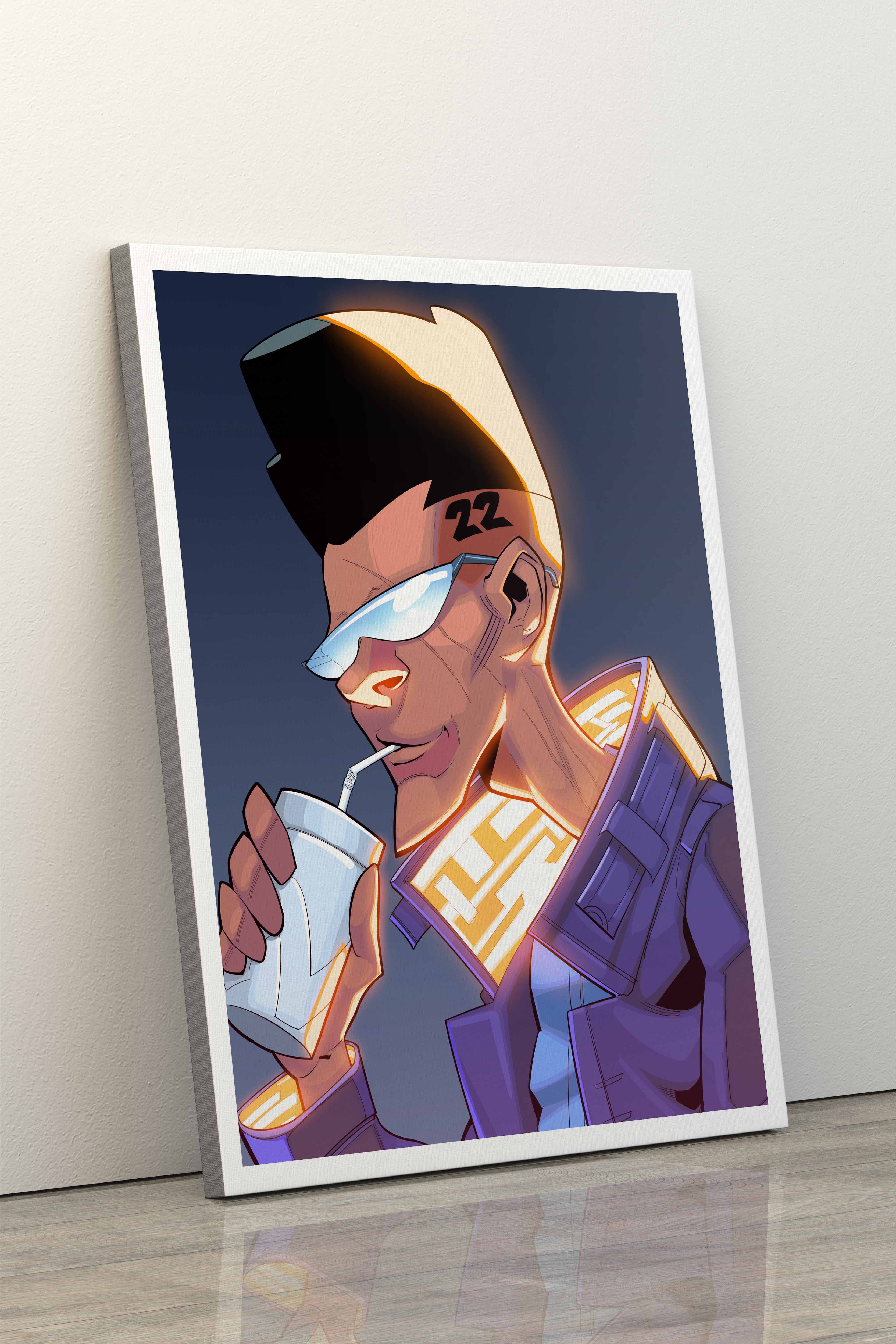 Dude Portrait