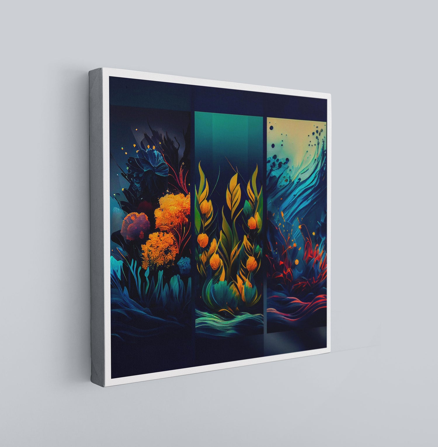 Triptych Nature Portrait