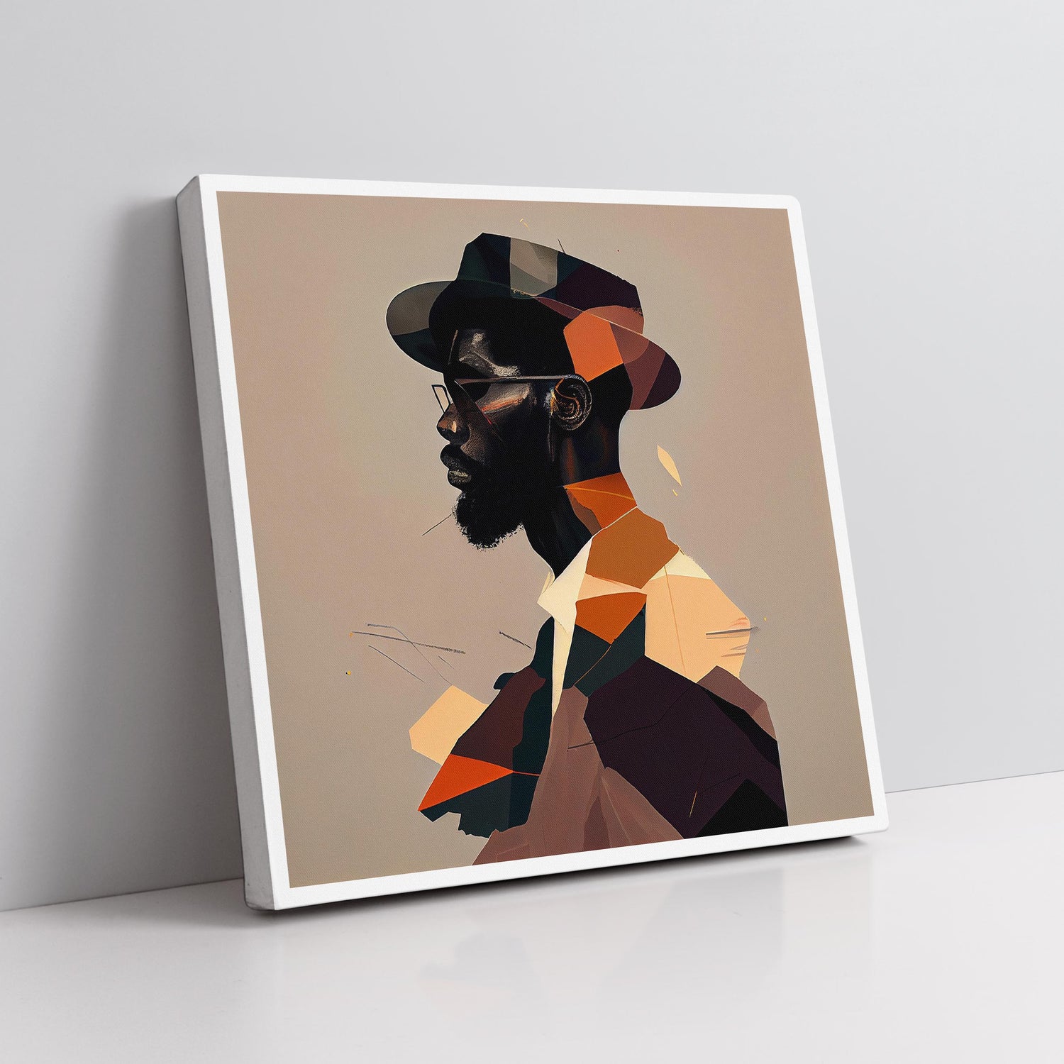 Portrait of a Black Man