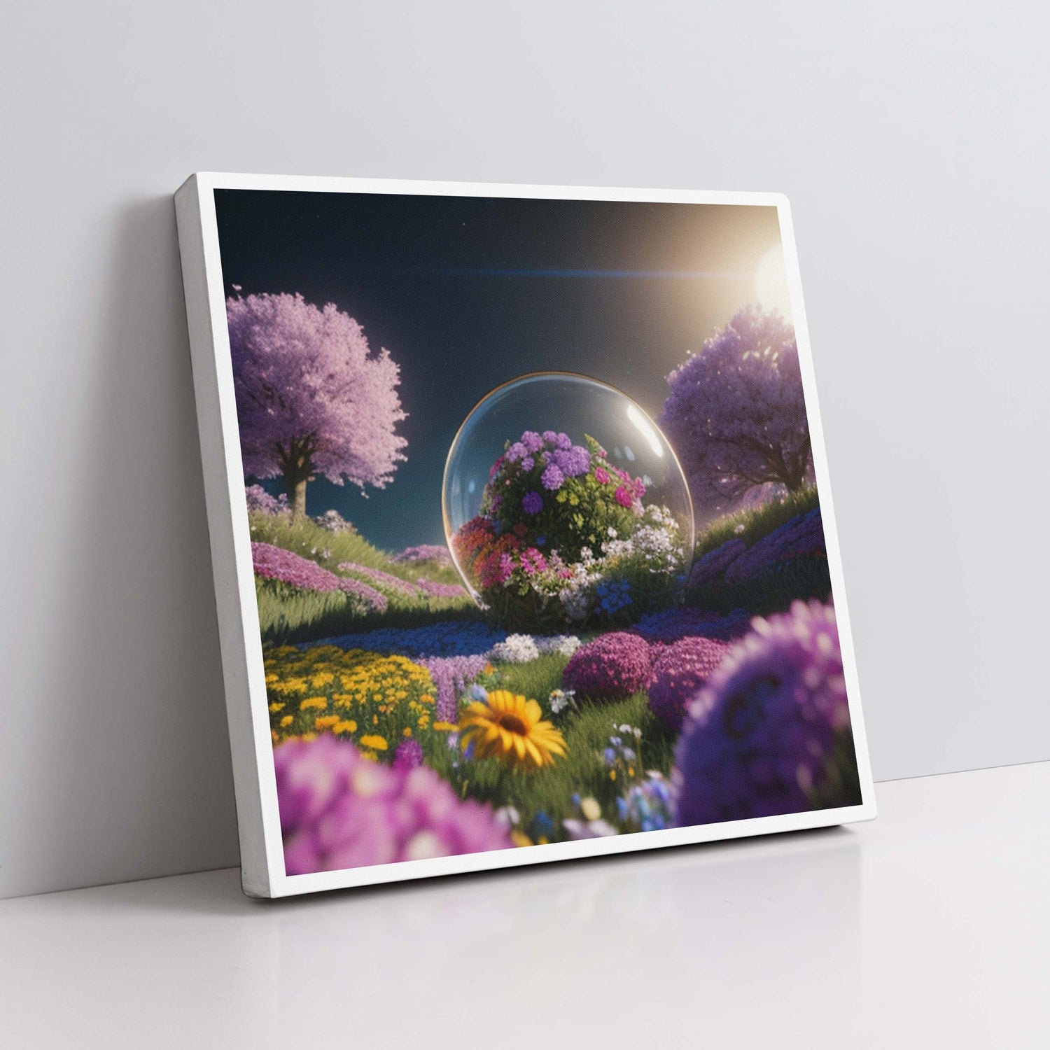 Butchart Garden in Glass