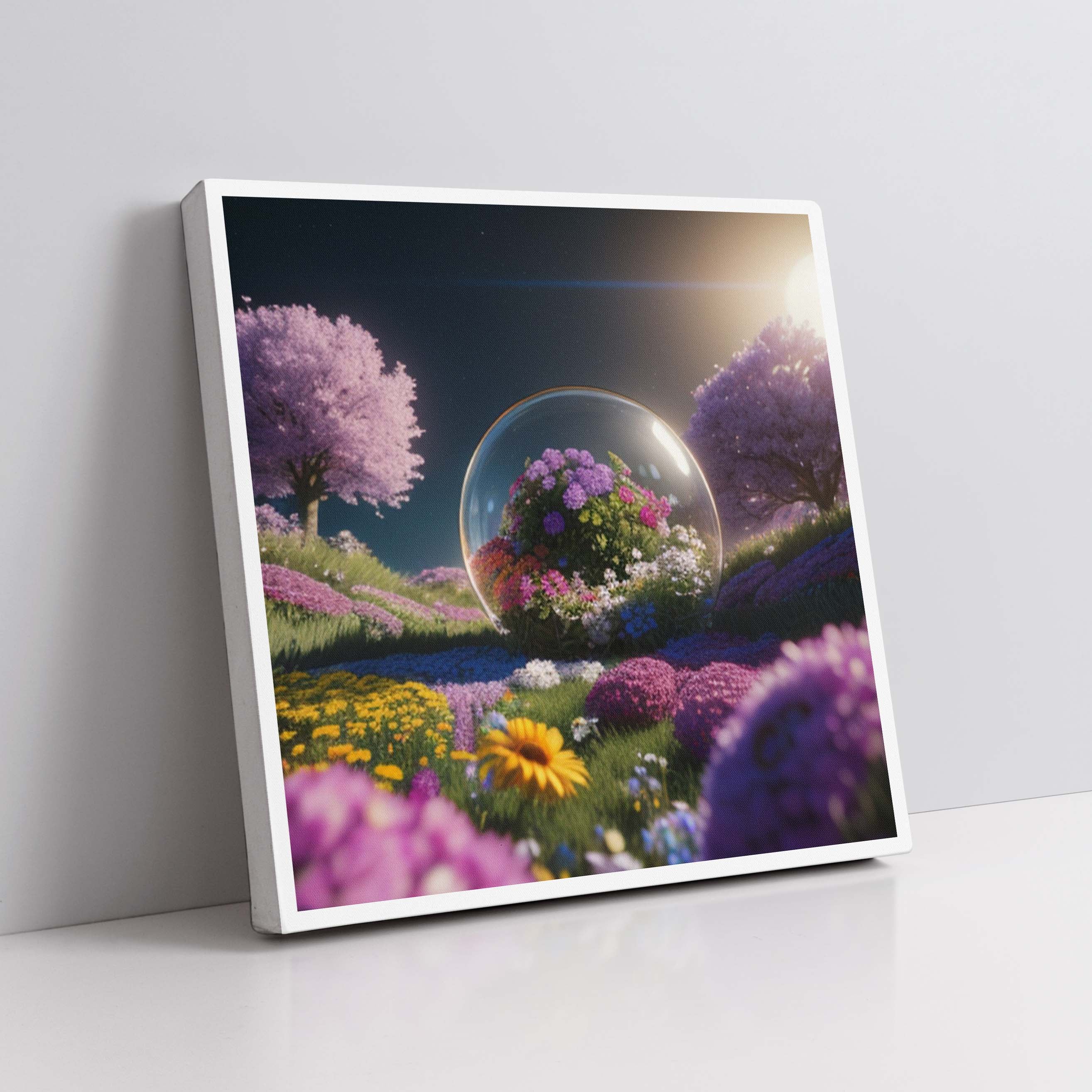 Butchart Garden in Glass