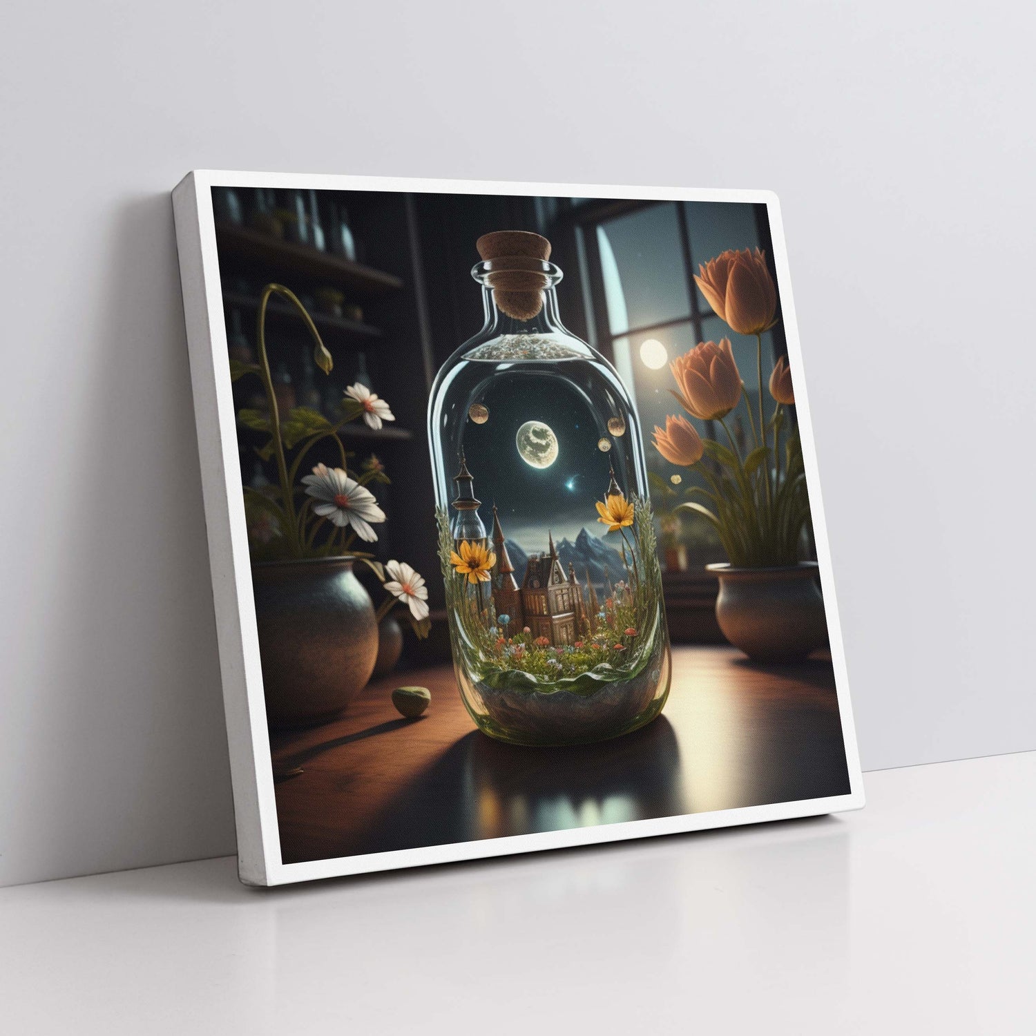 Flowers in Glass