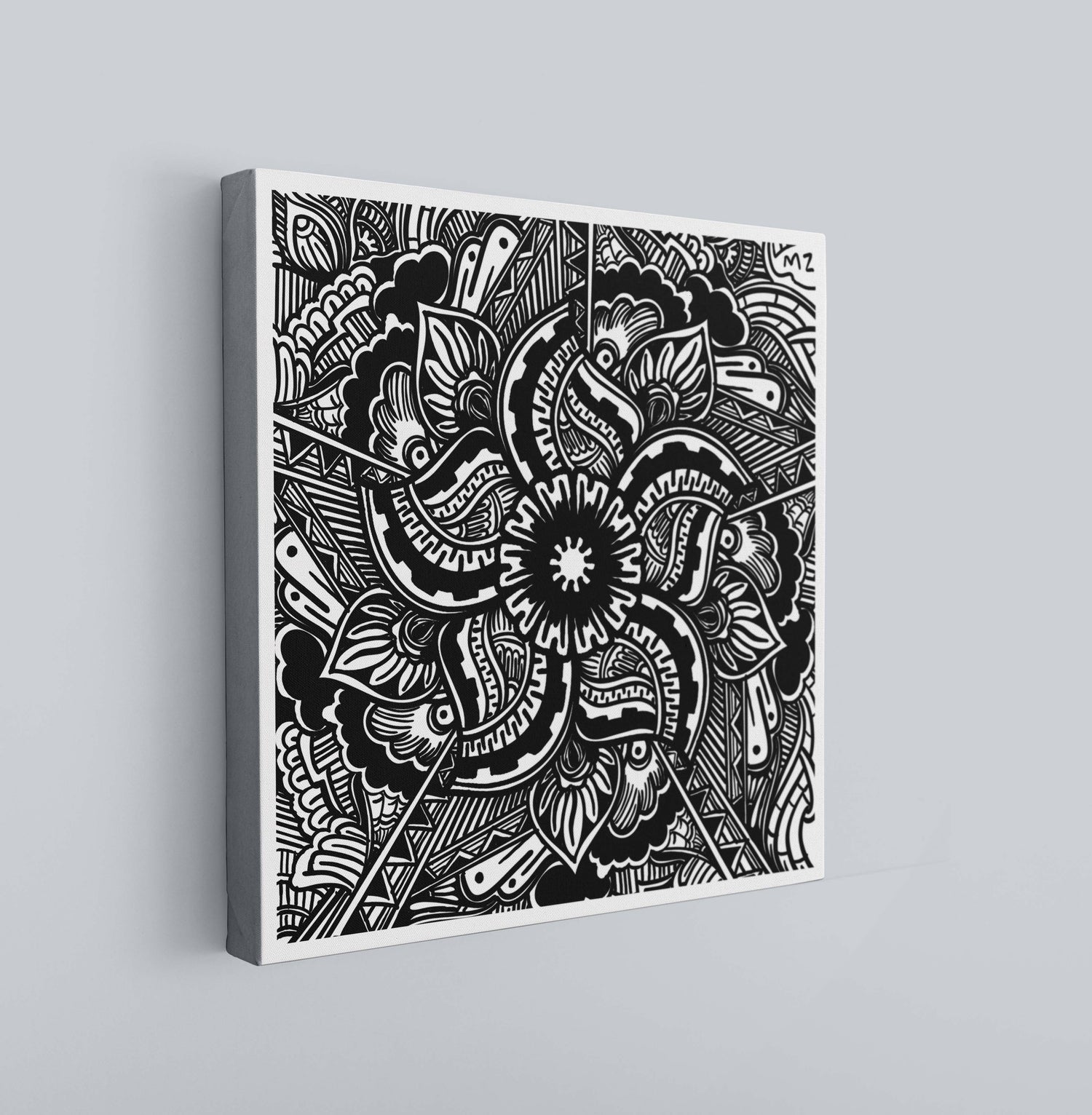 Zen Flower