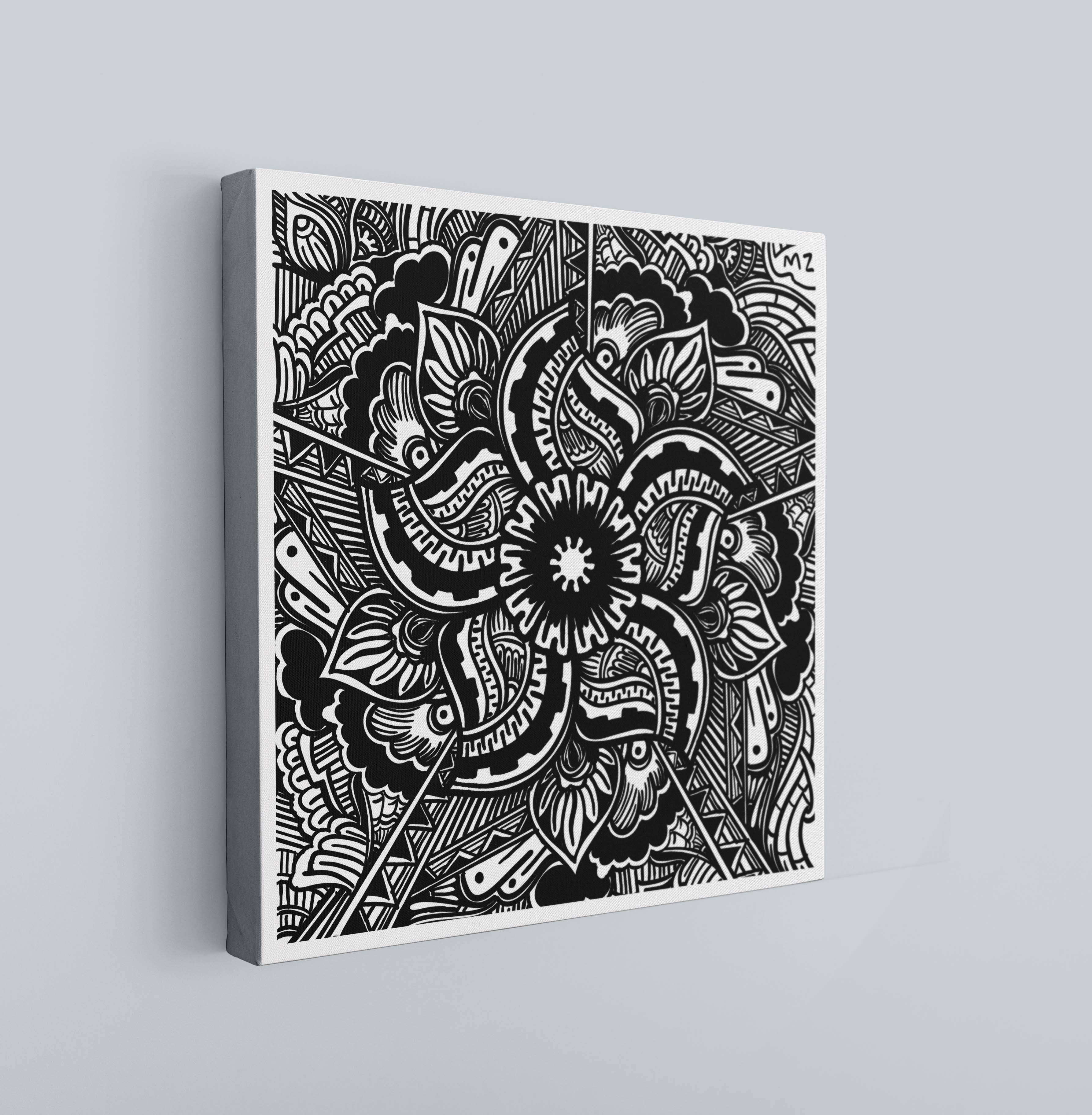 Zen Flower