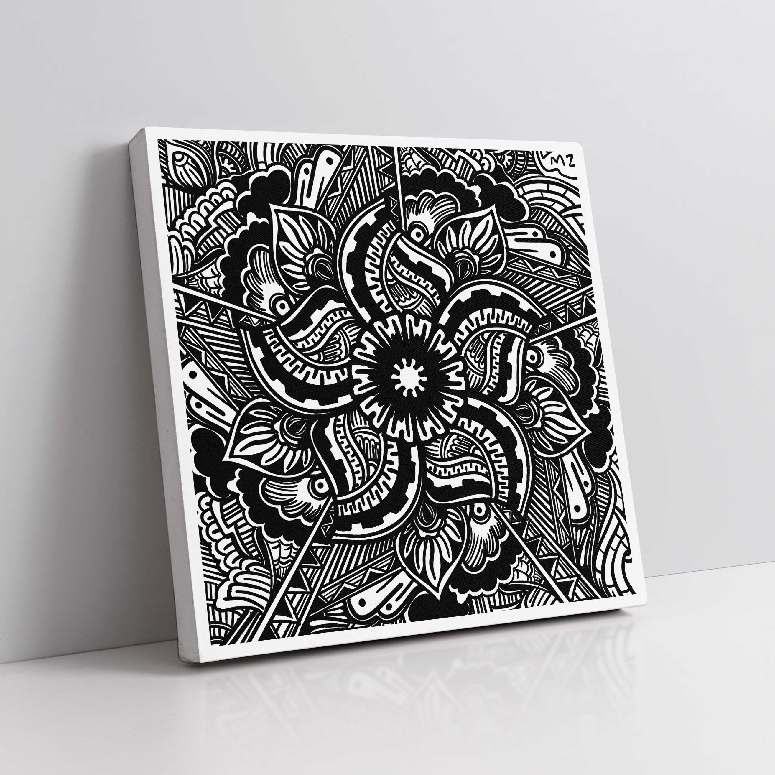 Zen Flower
