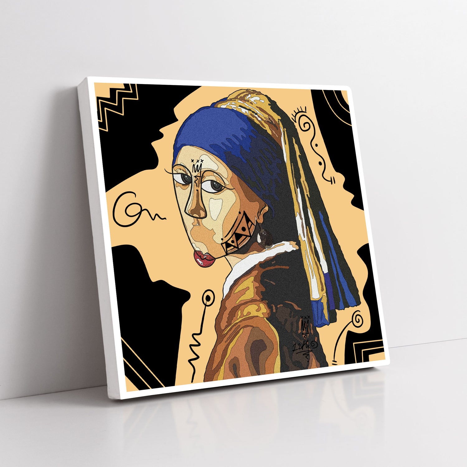 Girl with a pearl Earring Trybe