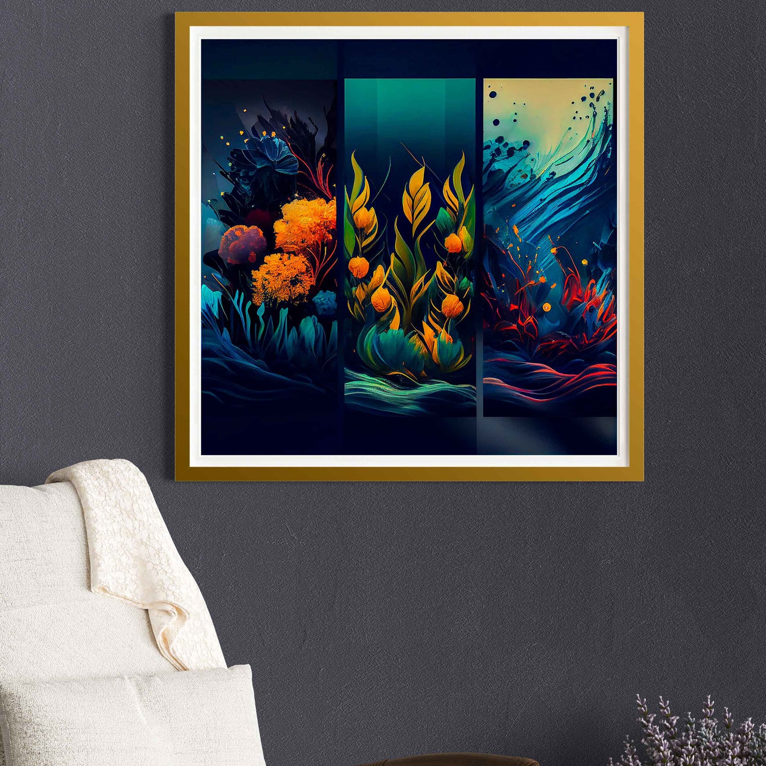 Triptych Nature Portrait