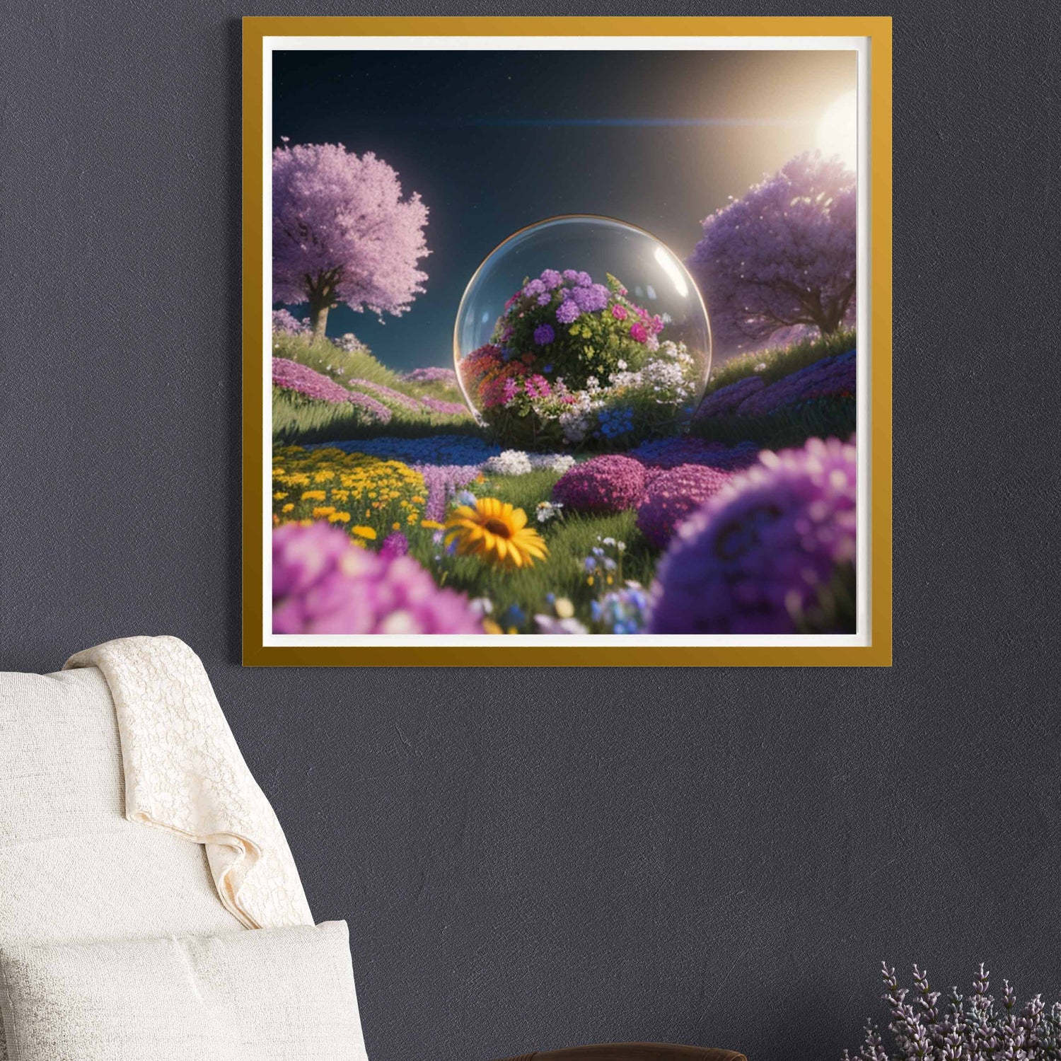 Butchart Garden in Glass