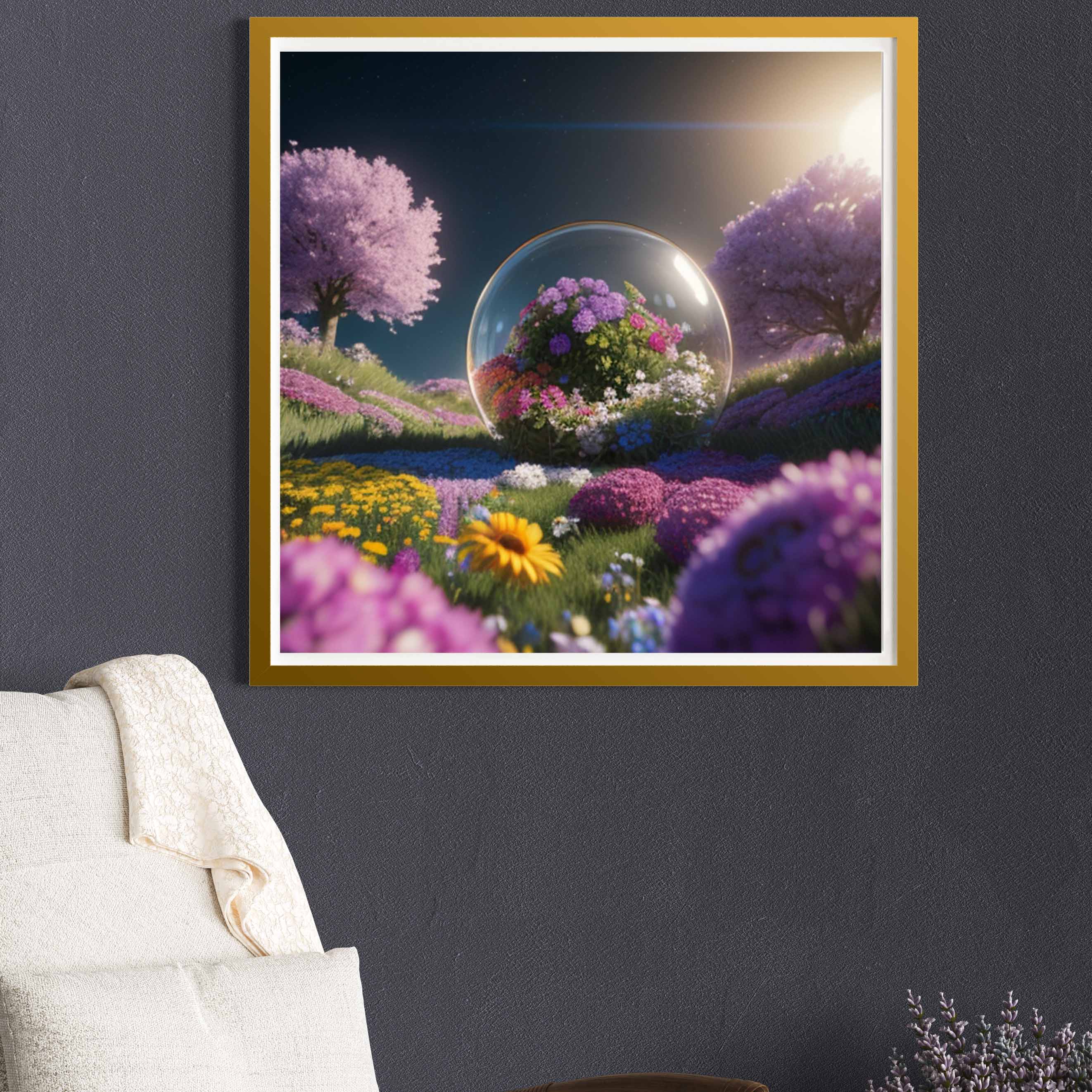 Butchart Garden in Glass
