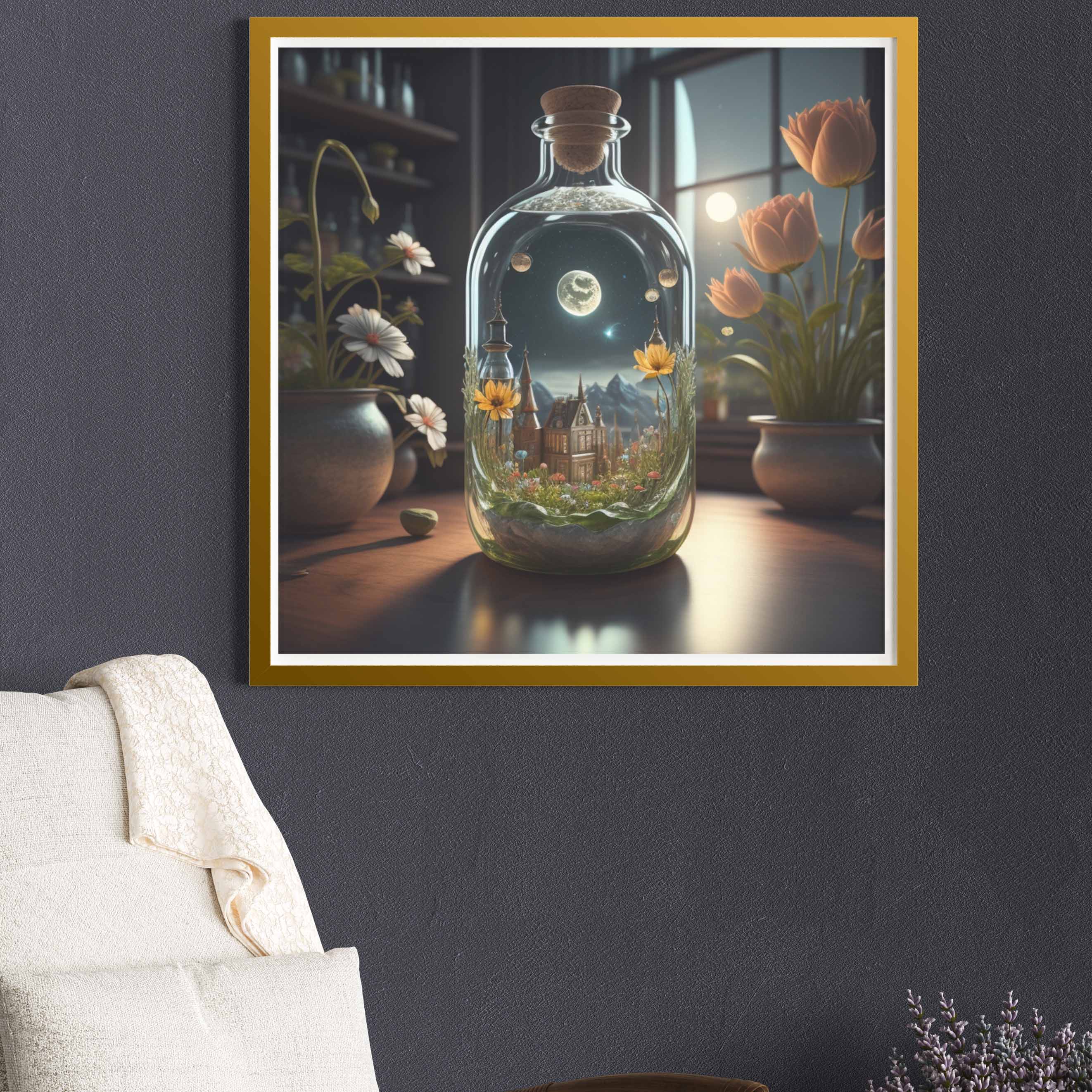Flowers in Glass
