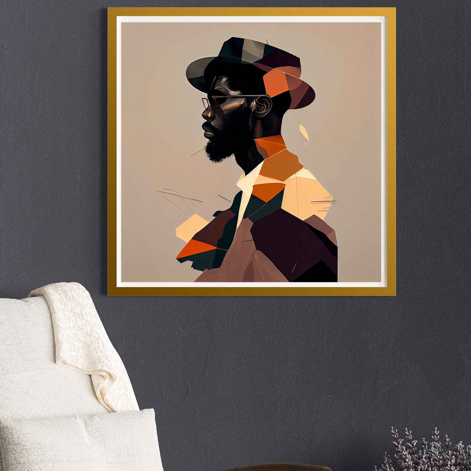 Portrait of a Black Man