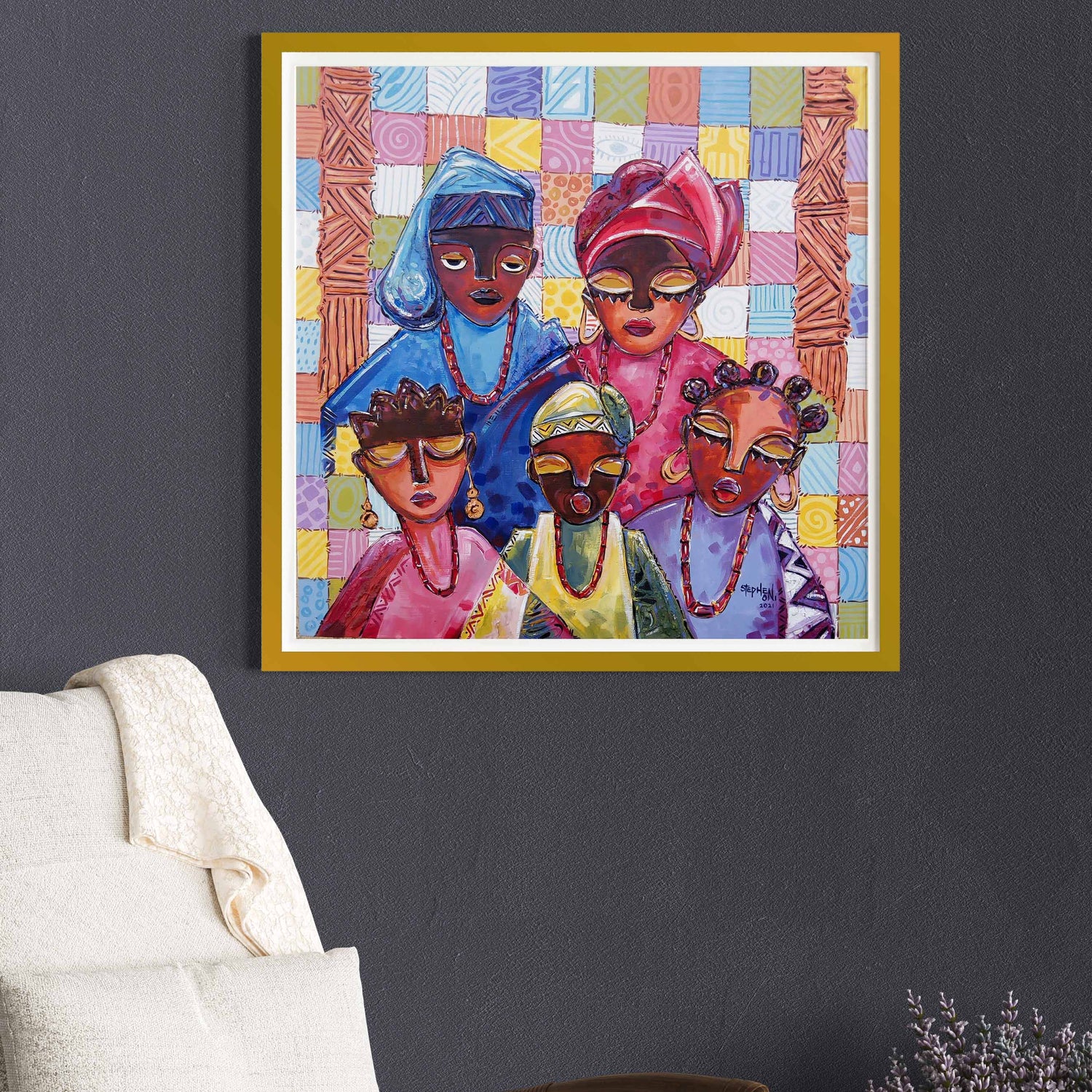 Happy family