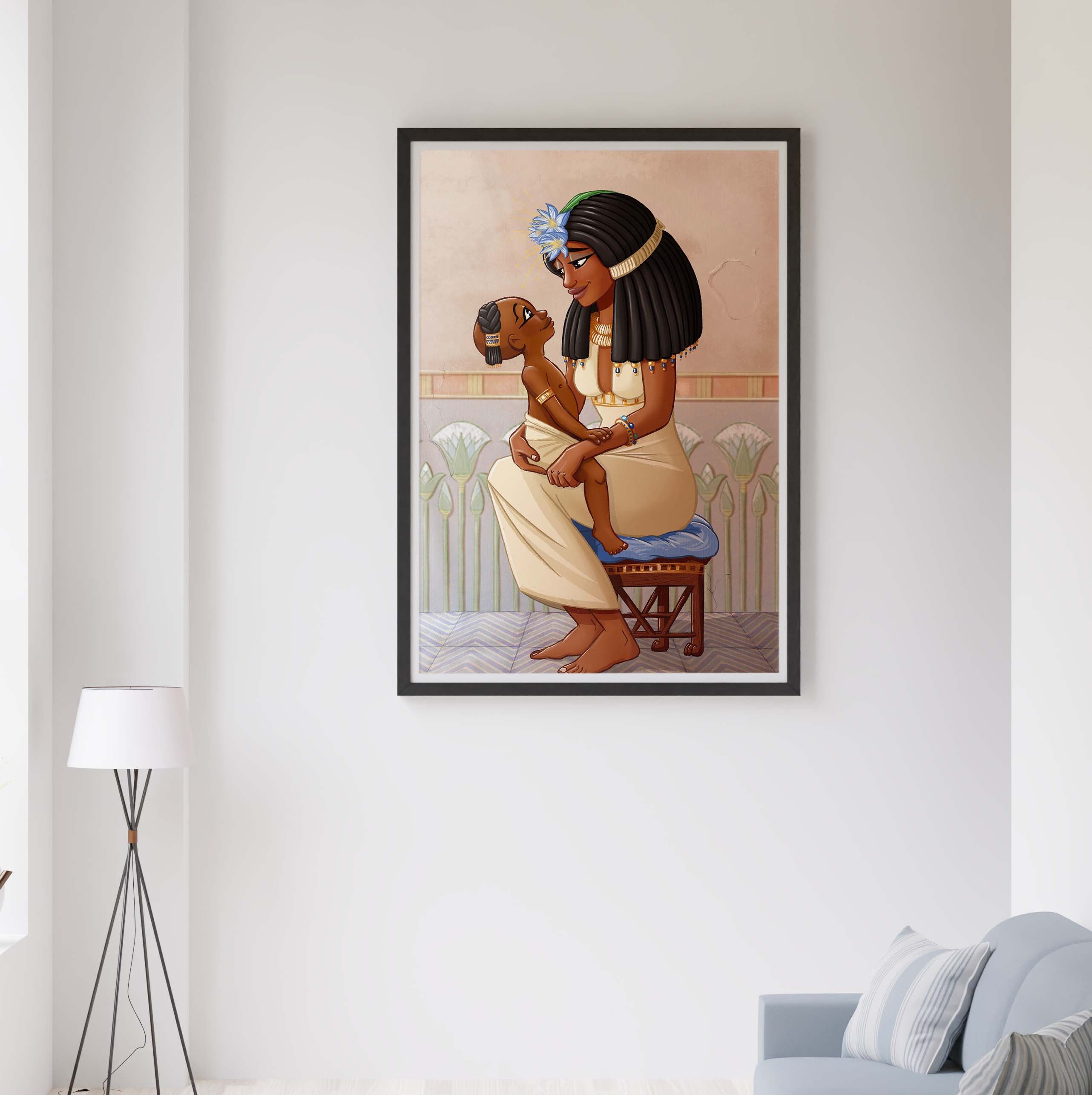 Tut and Maya