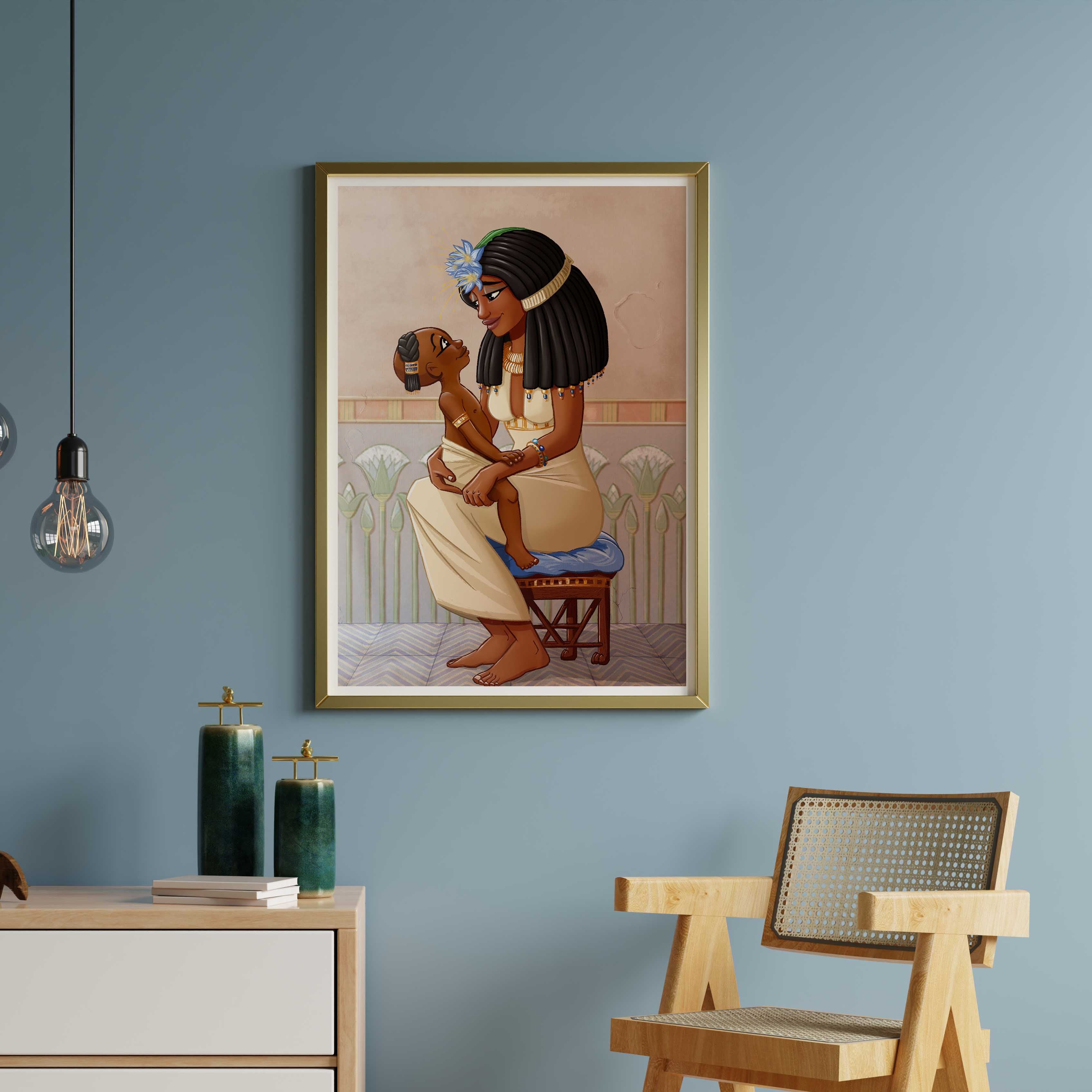 Tut and Maya