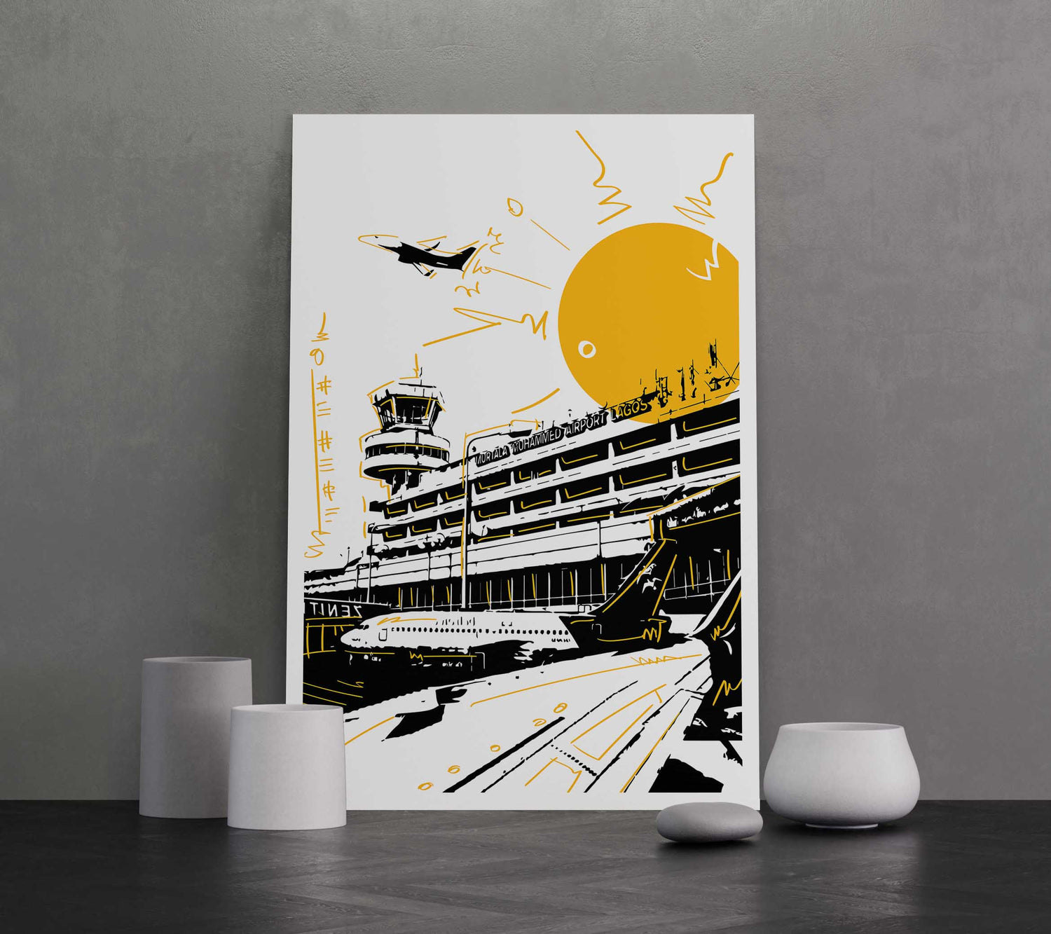 Murtala Mohammed Intl Airport, Lagos