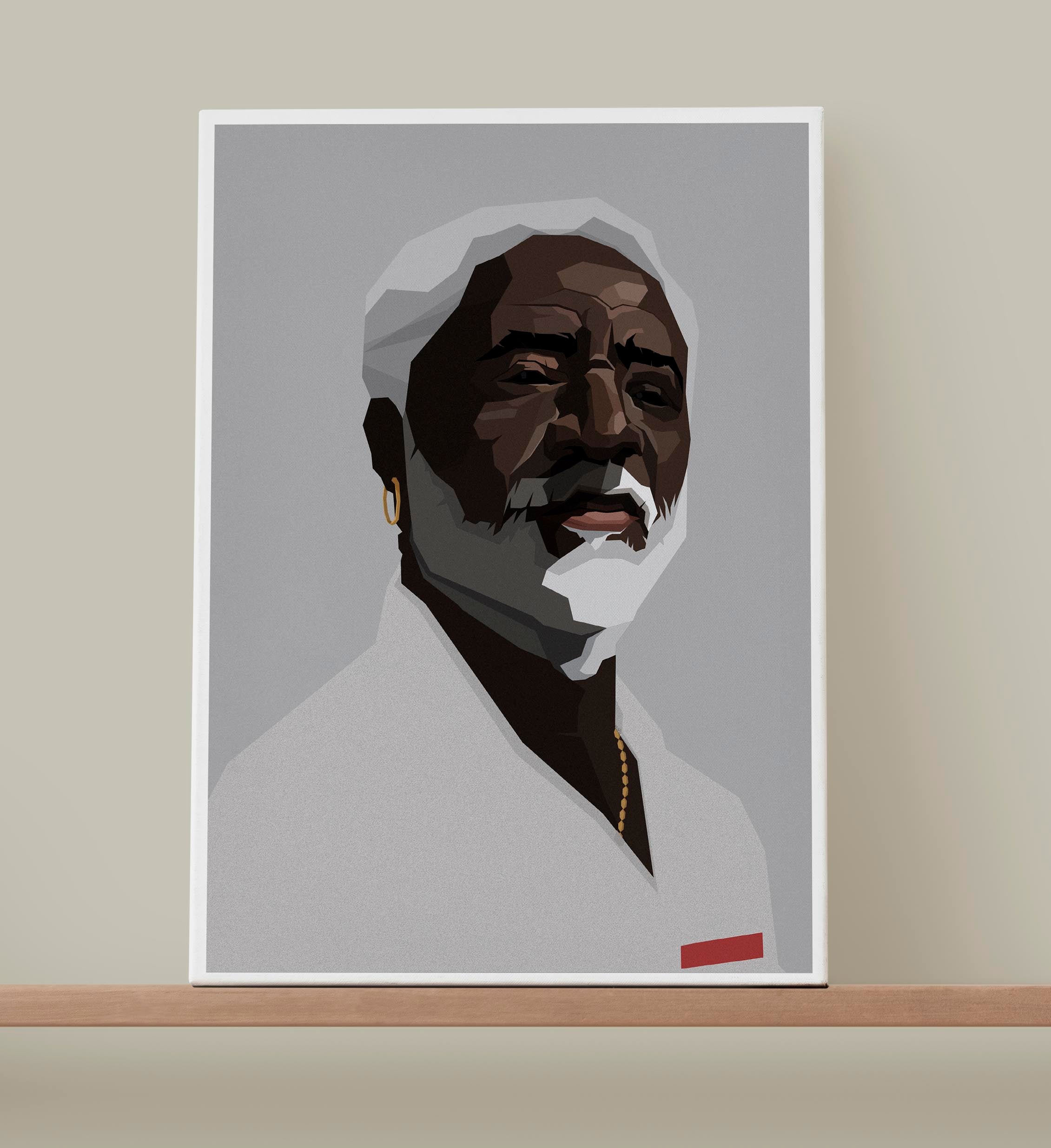 Old Man White
