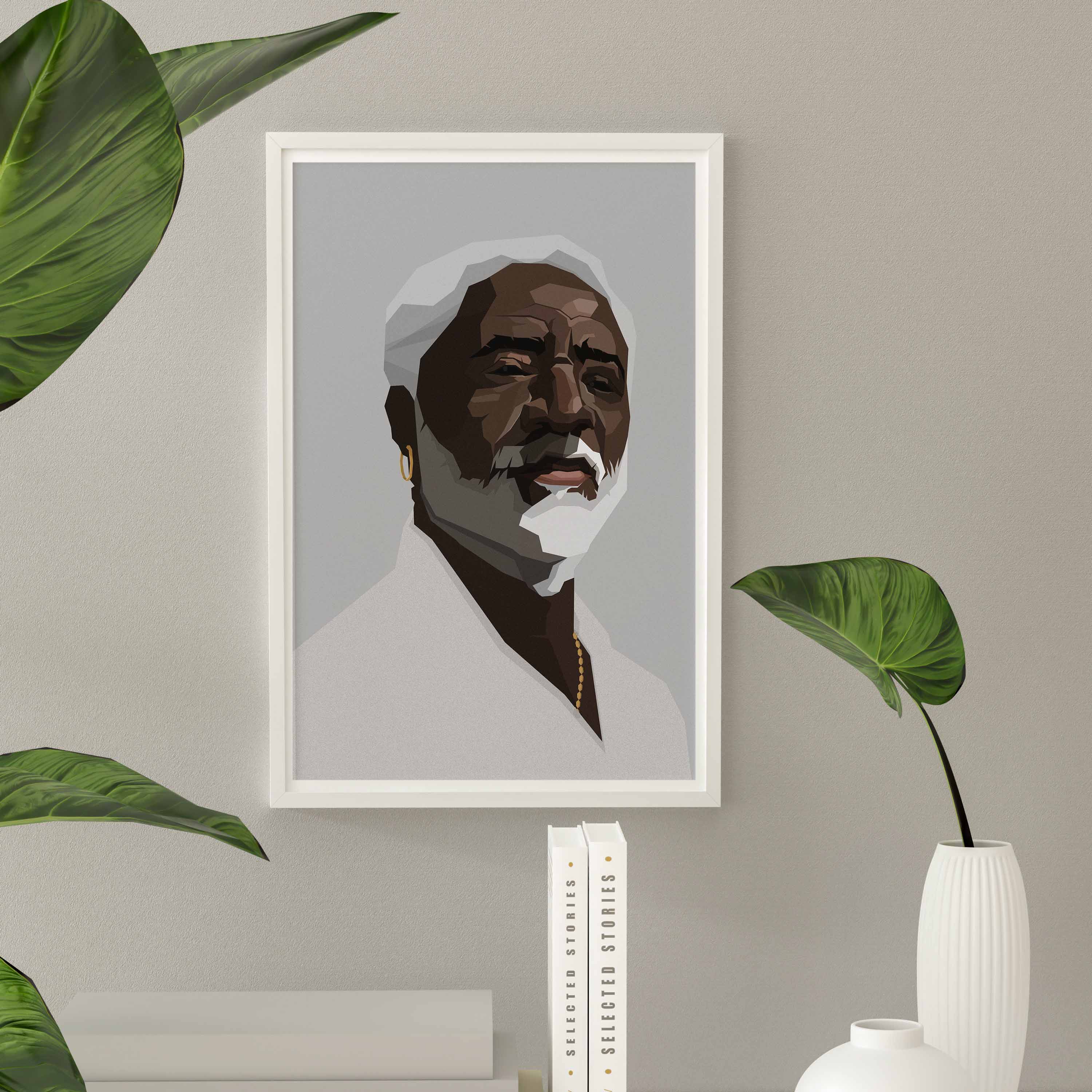 Old Man White