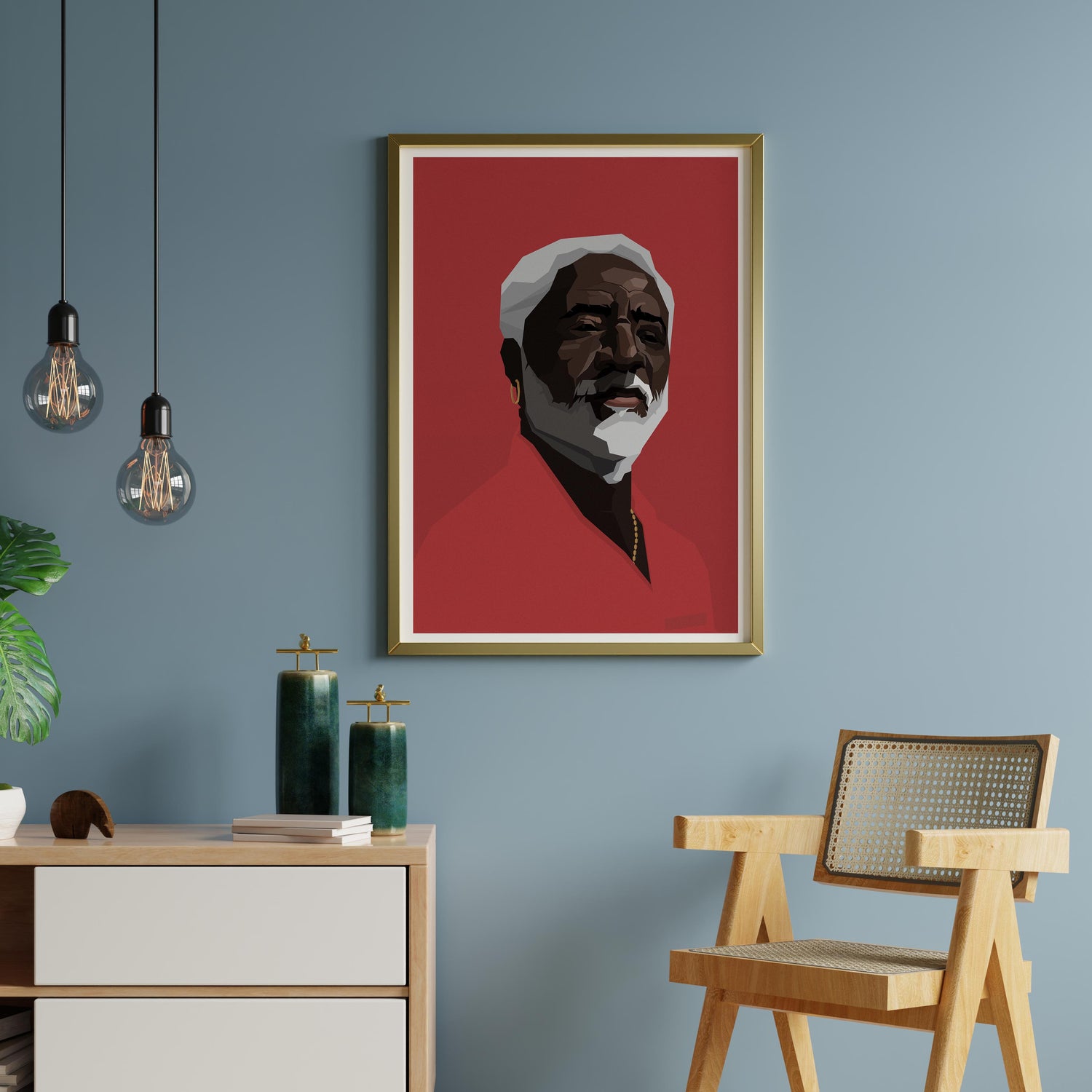 Old Man Red