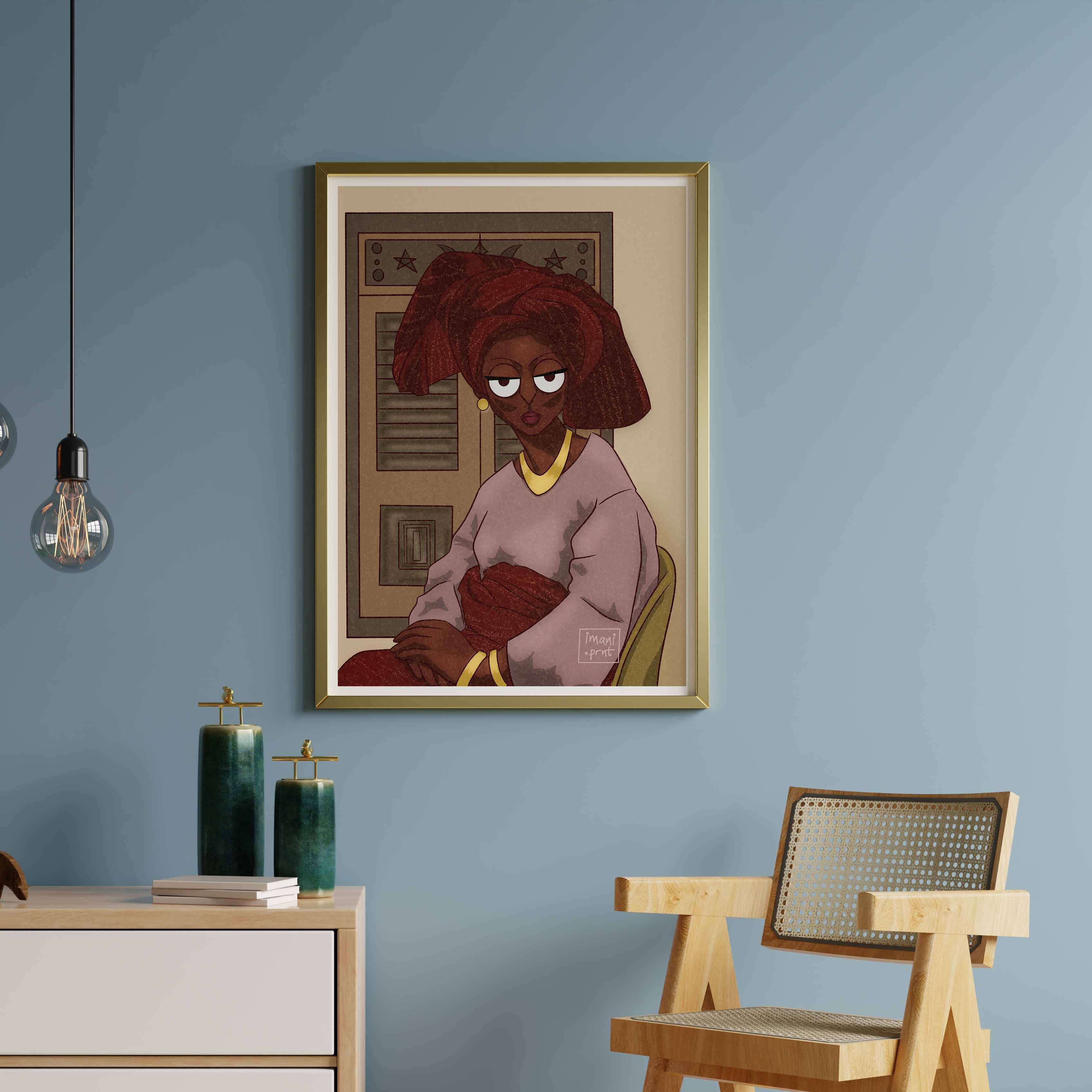 Portrait of Iyalaje