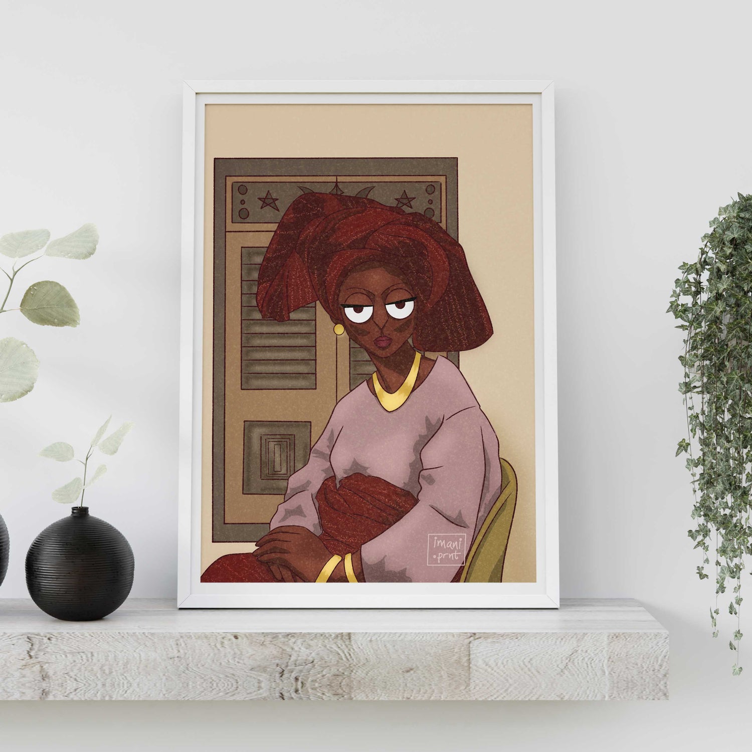 Portrait of Iyalaje