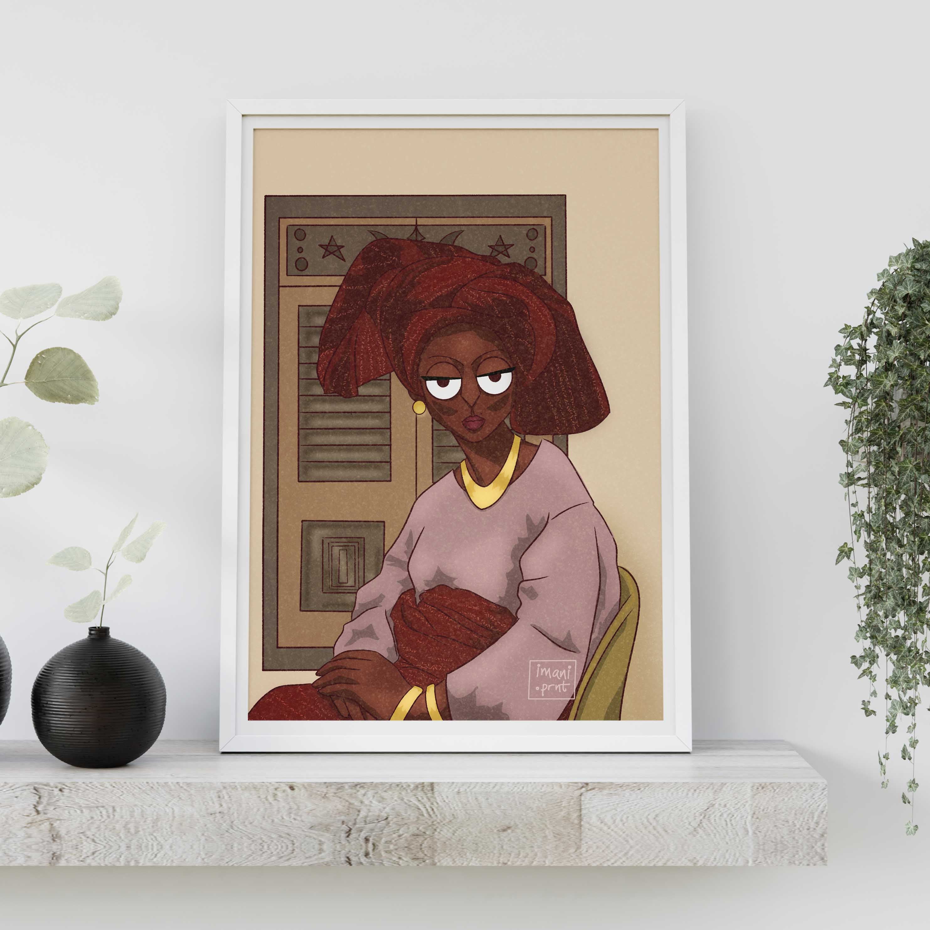 Portrait of Iyalaje