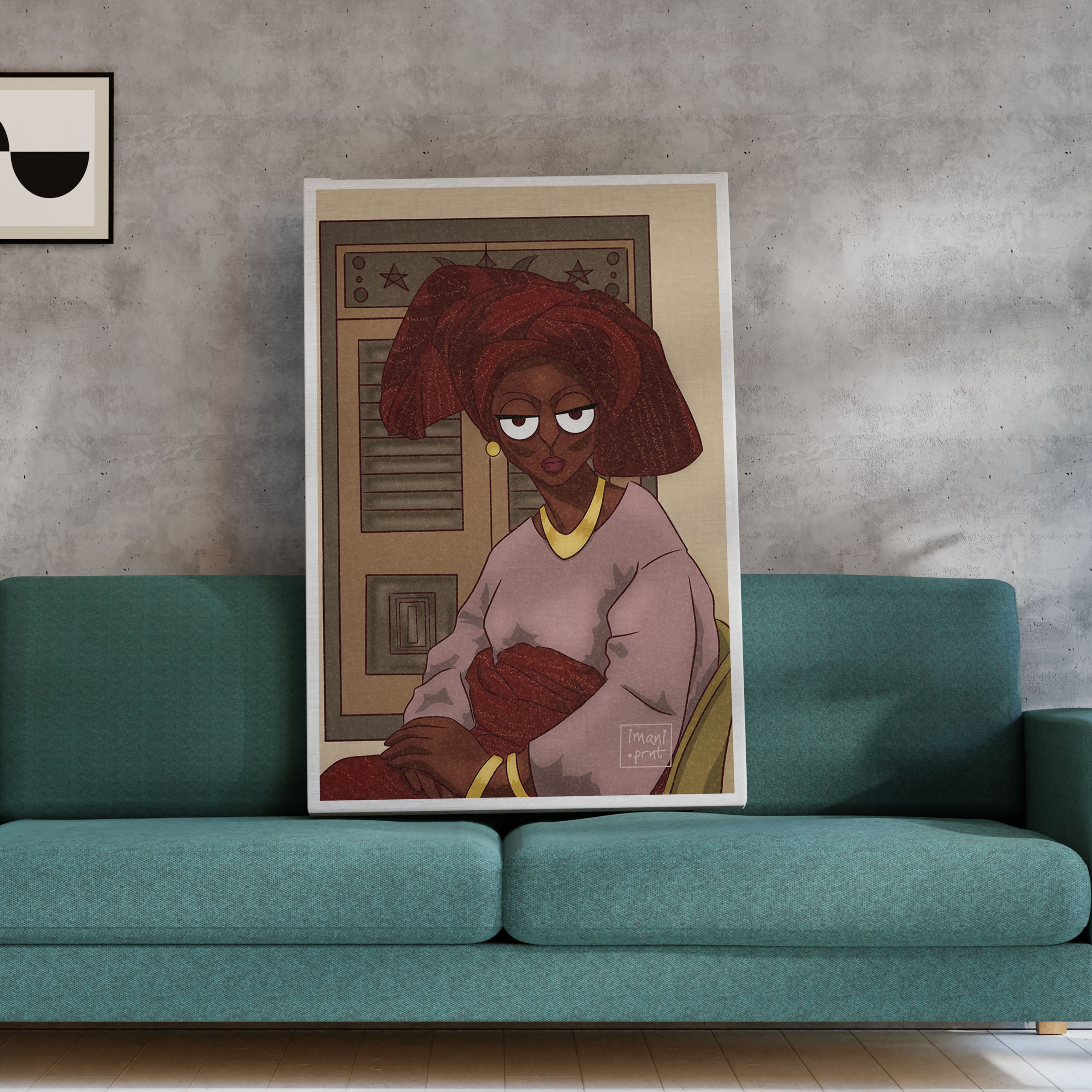 Portrait of Iyalaje