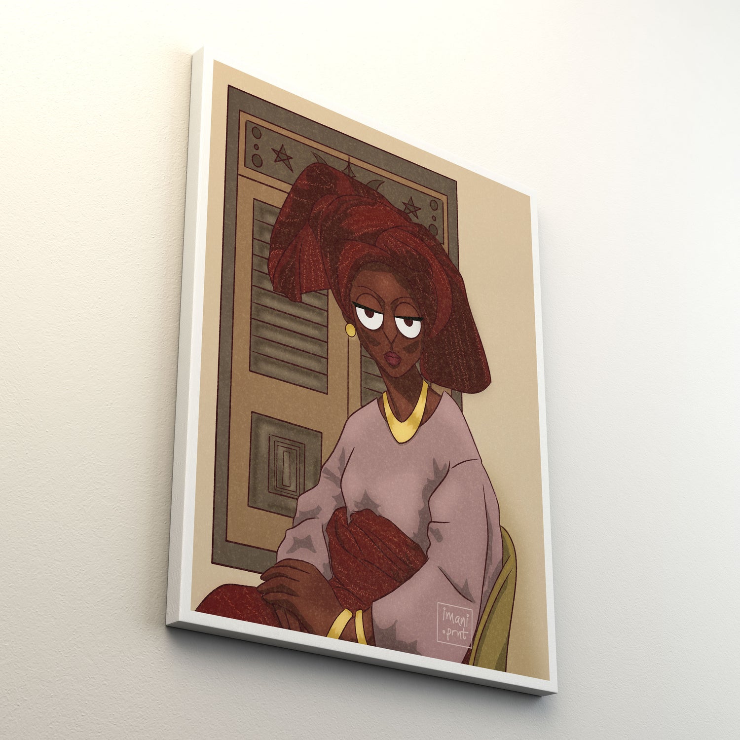 Portrait of Iyalaje