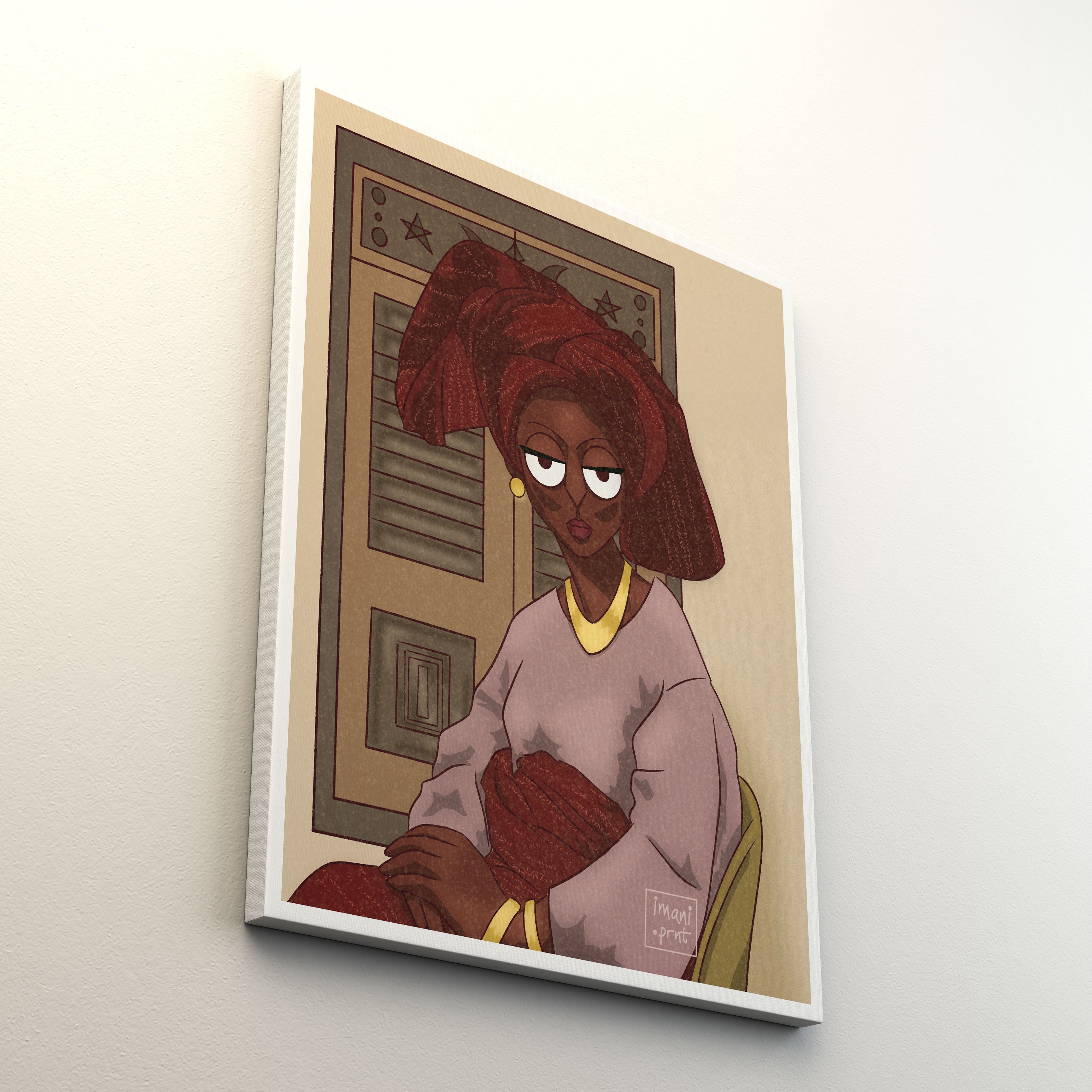 Portrait of Iyalaje